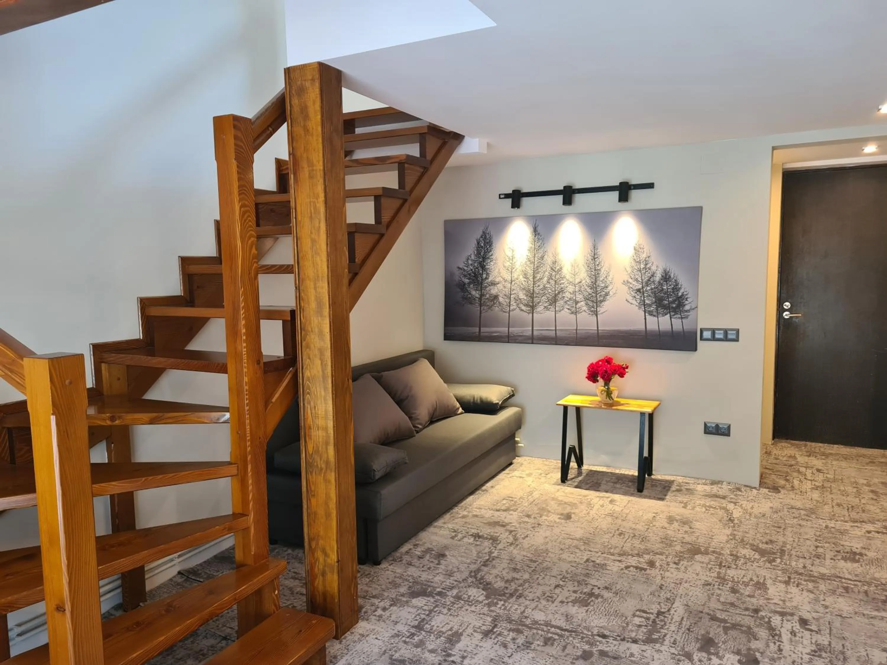 Living room in CASA FLORESCU