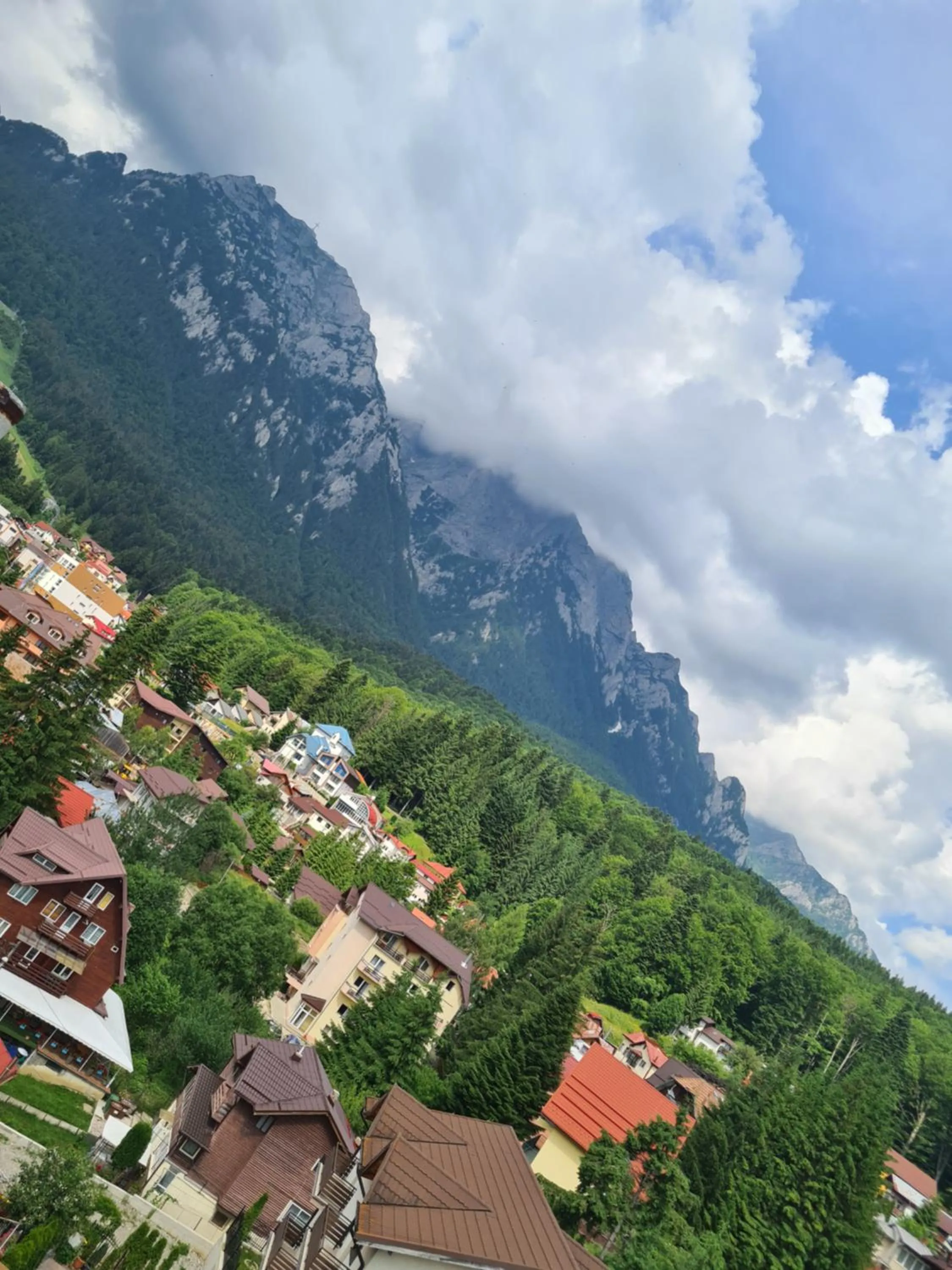 Mountain view in CASA FLORESCU