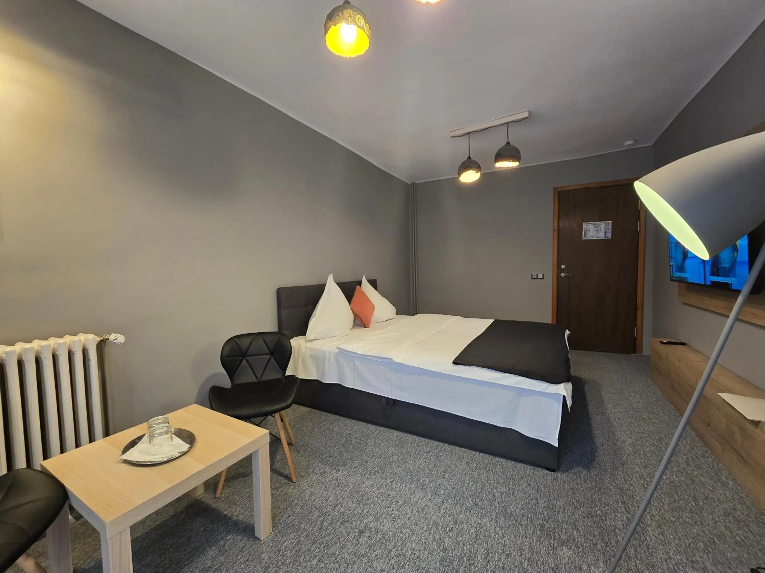 Bed in CASA FLORESCU Bed in CASA FLORESCU