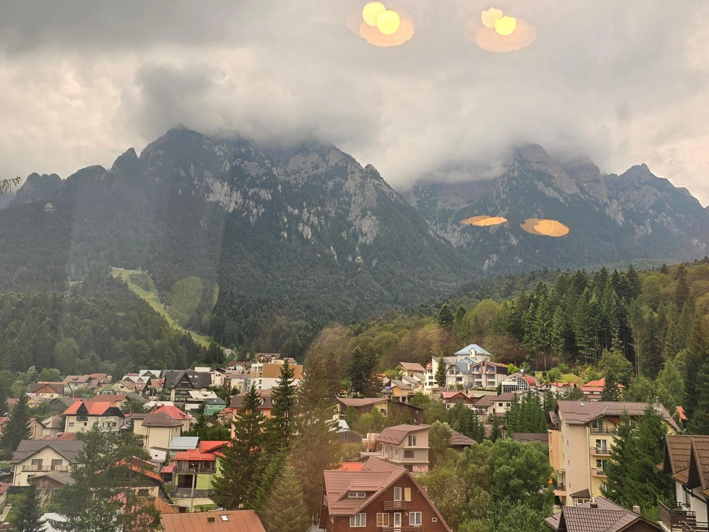 Mountain view in CASA FLORESCU