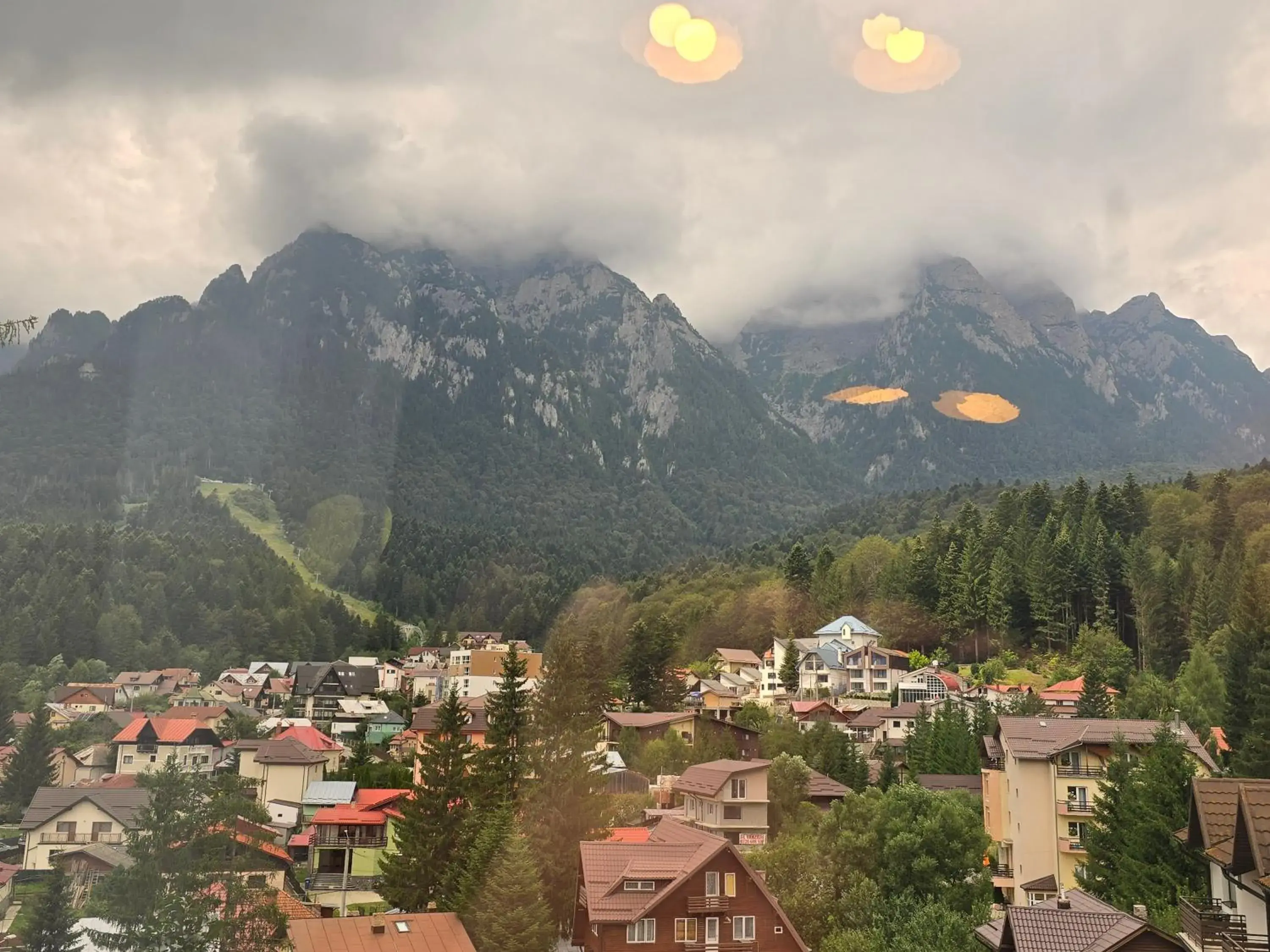 Mountain view in CASA FLORESCU Mountain view in CASA FLORESCU