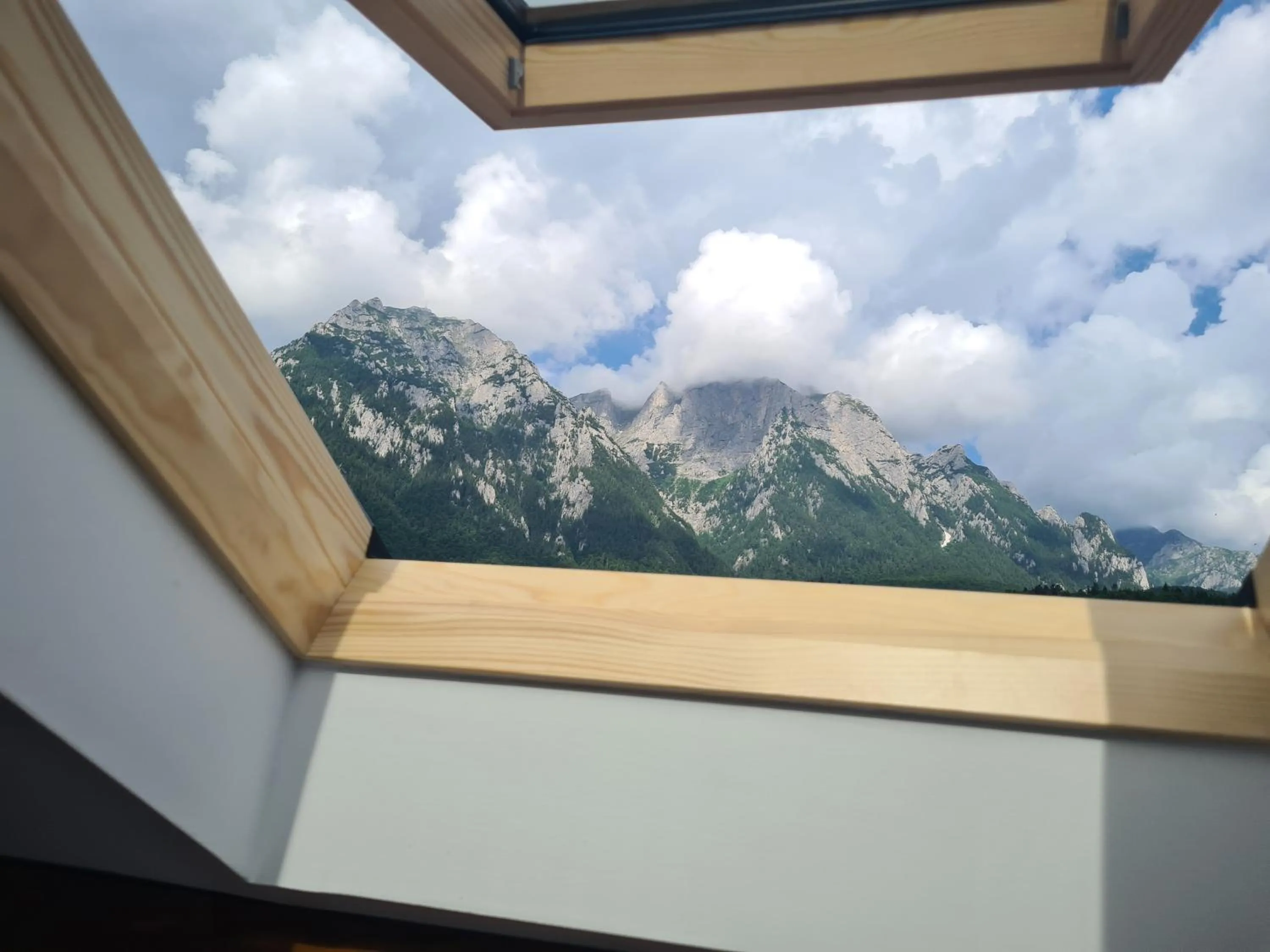 Natural landscape in CASA FLORESCU