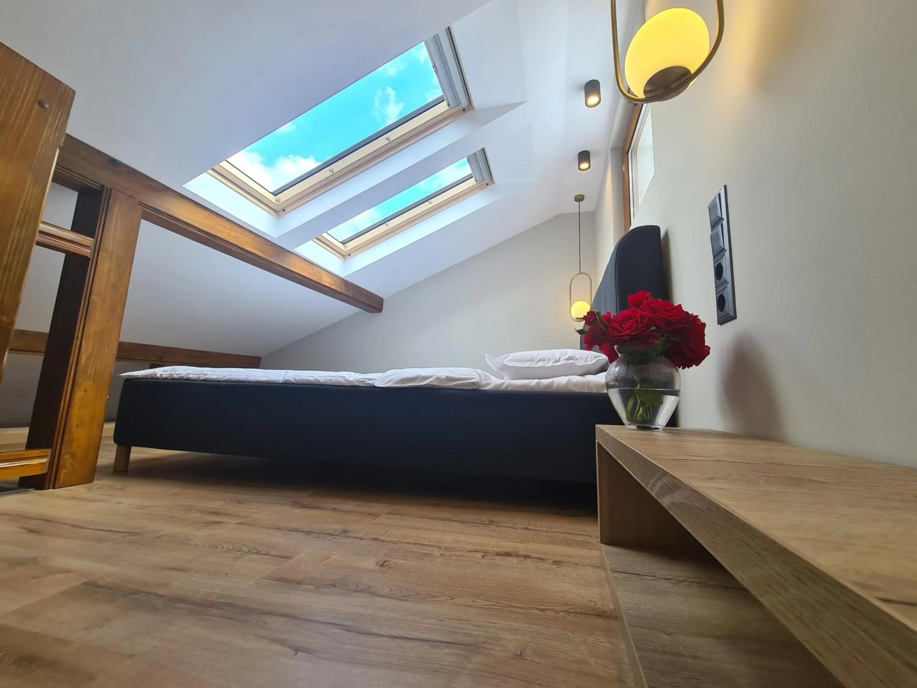 Bed in CASA FLORESCU