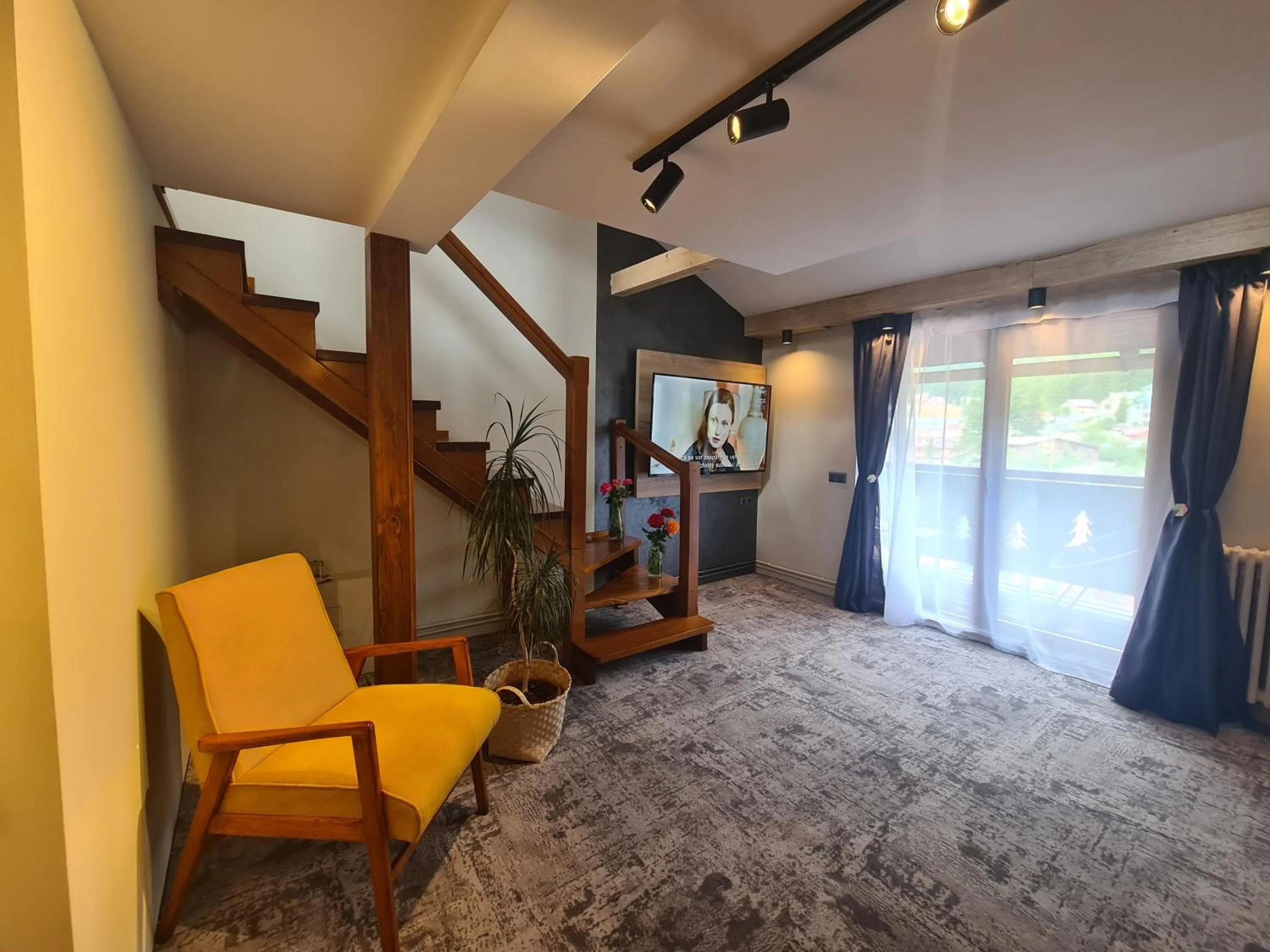 Living room in CASA FLORESCU