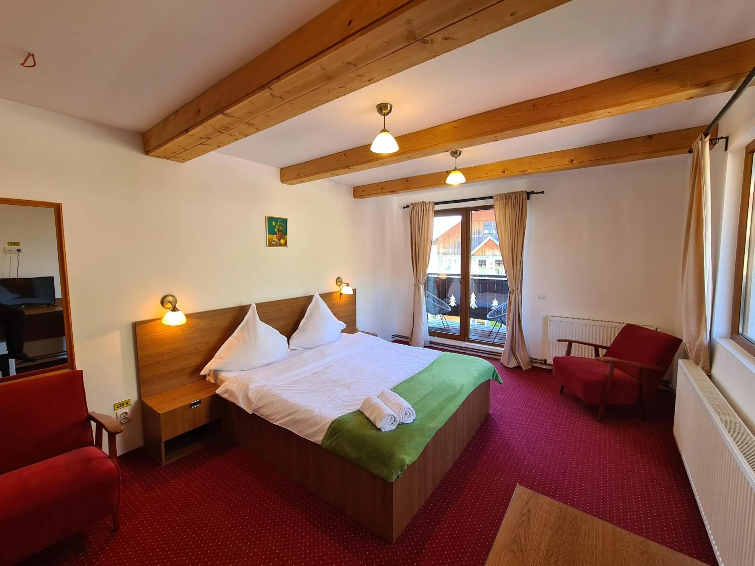 Bed in CASA FLORESCU