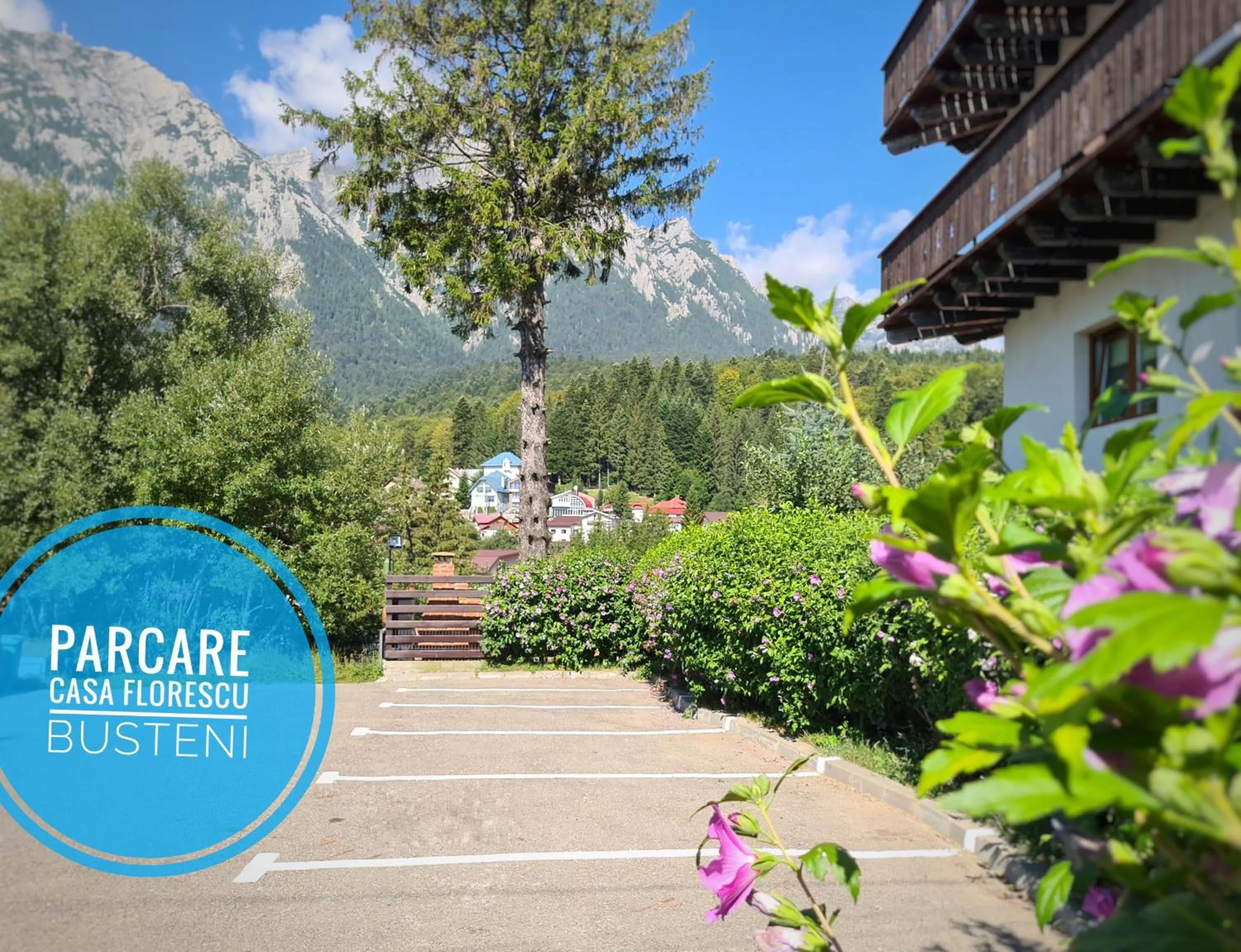 Parking in CASA FLORESCU