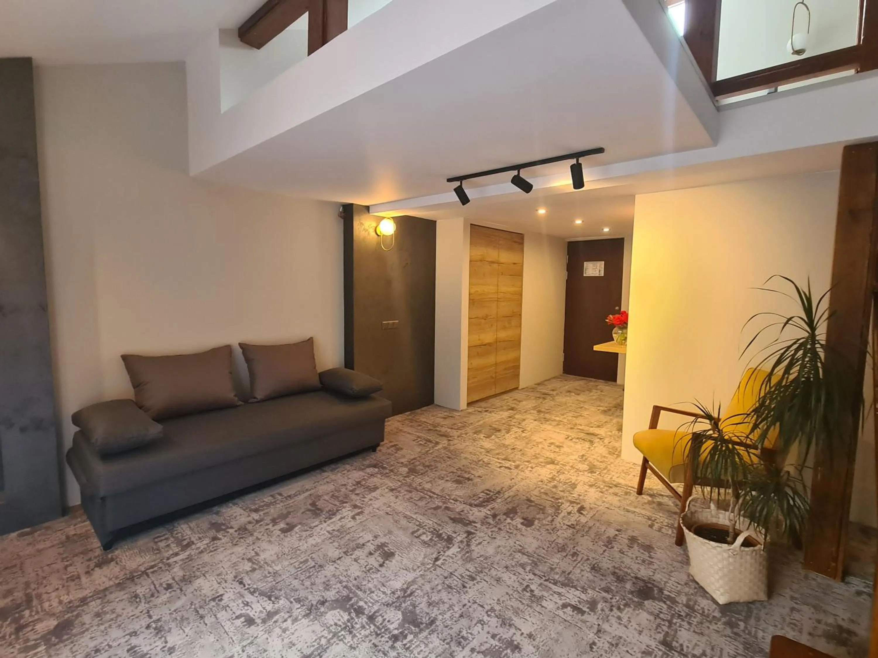 Living room in CASA FLORESCU