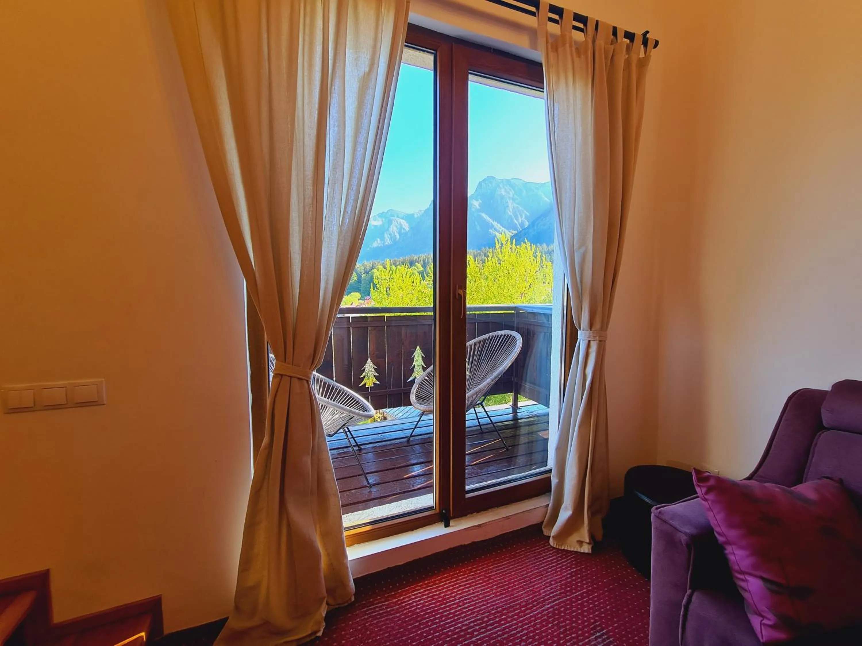 Balcony/Terrace in CASA FLORESCU