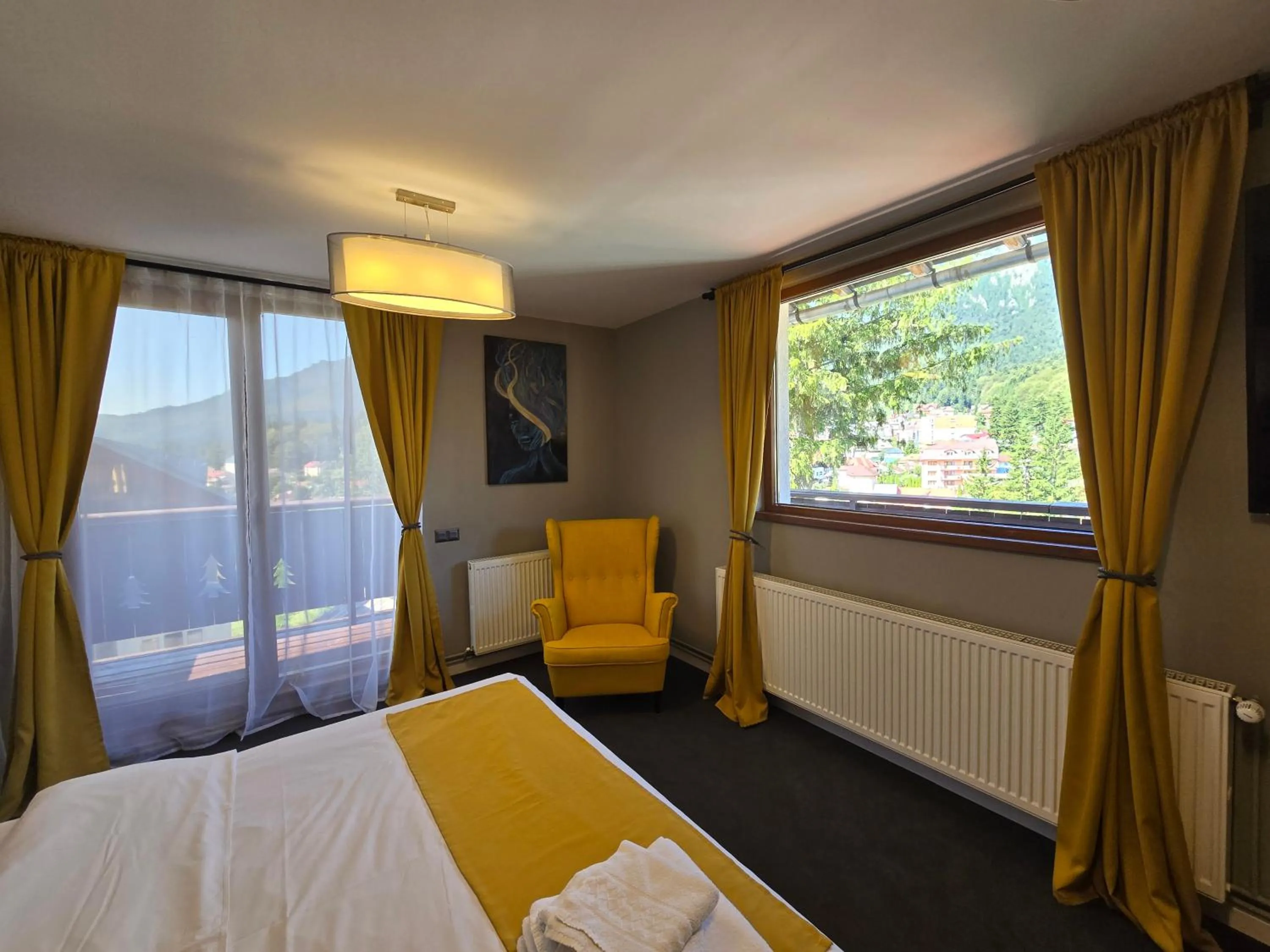 Bed in CASA FLORESCU