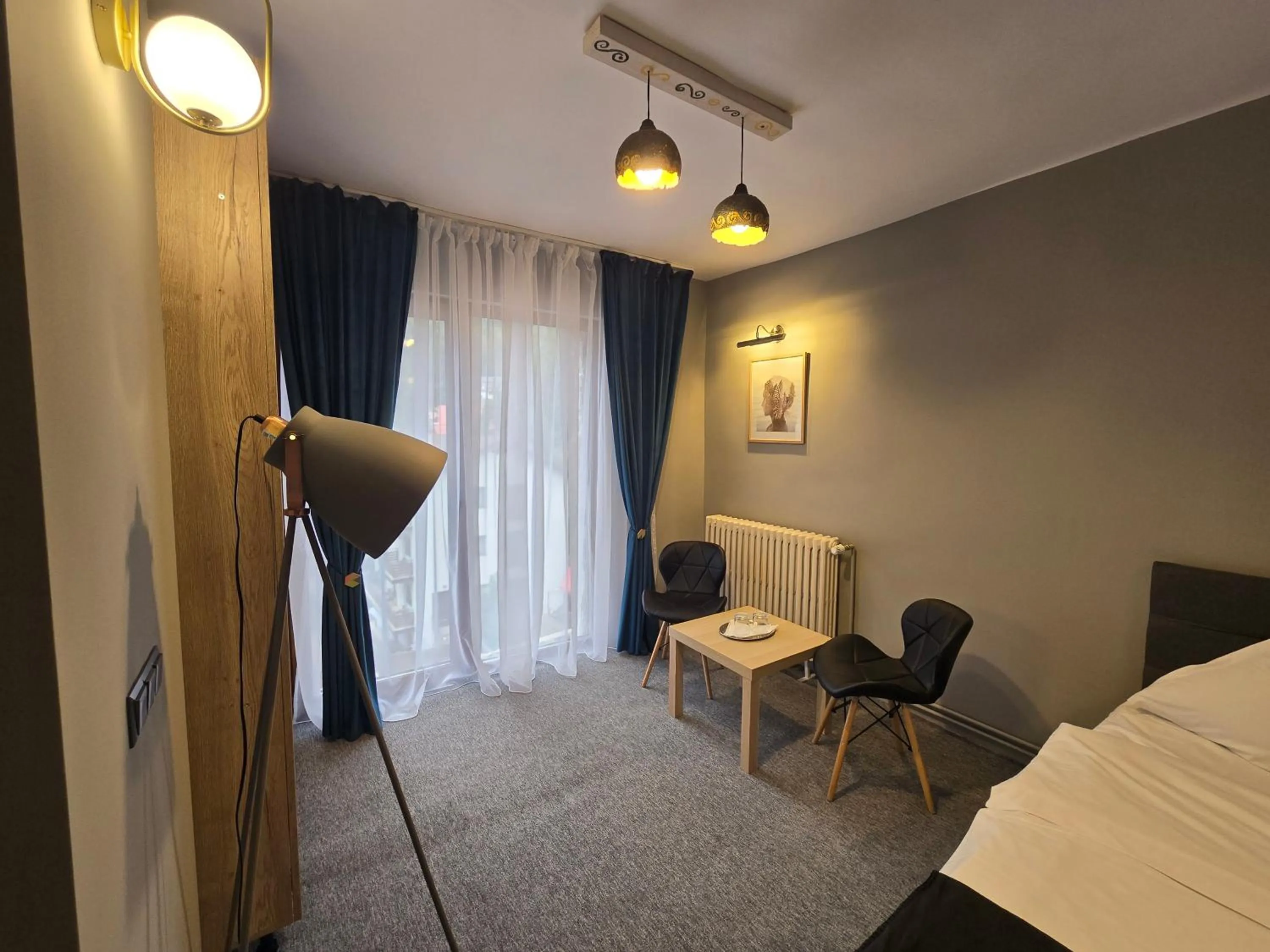 Seating area in CASA FLORESCU