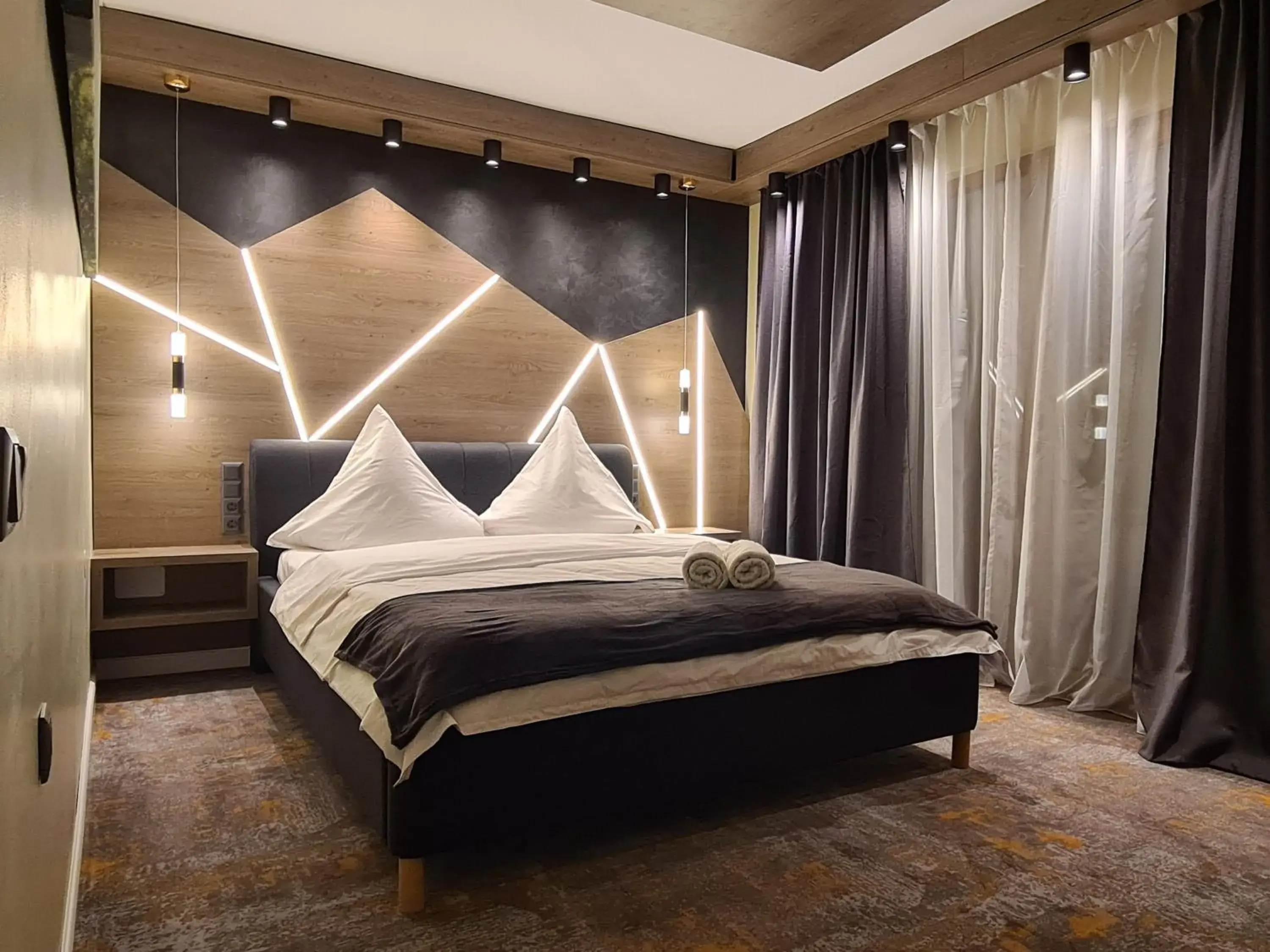 Bed in CASA FLORESCU Bed in CASA FLORESCU