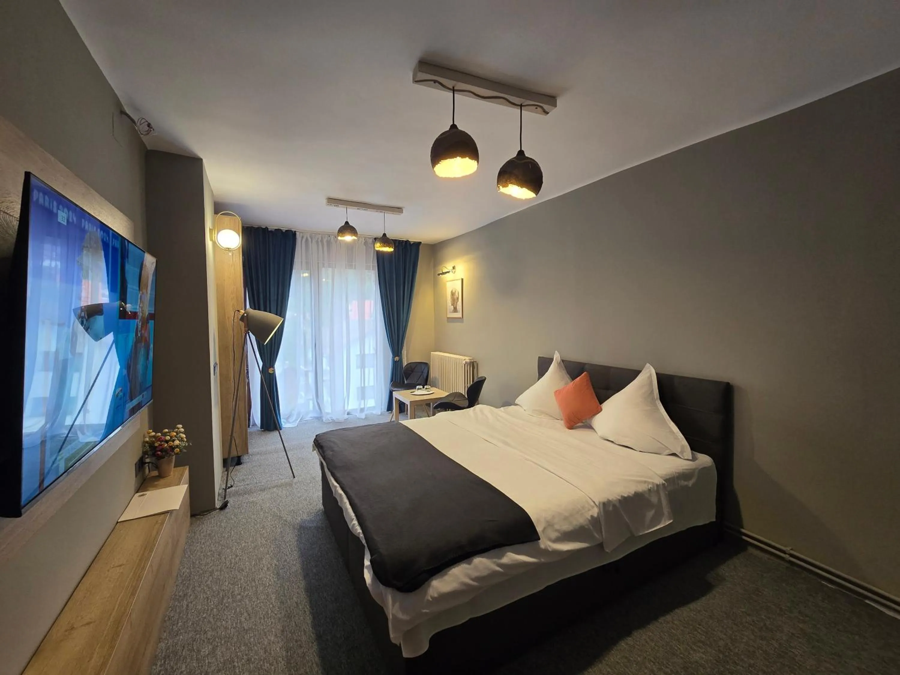 Bed in CASA FLORESCU