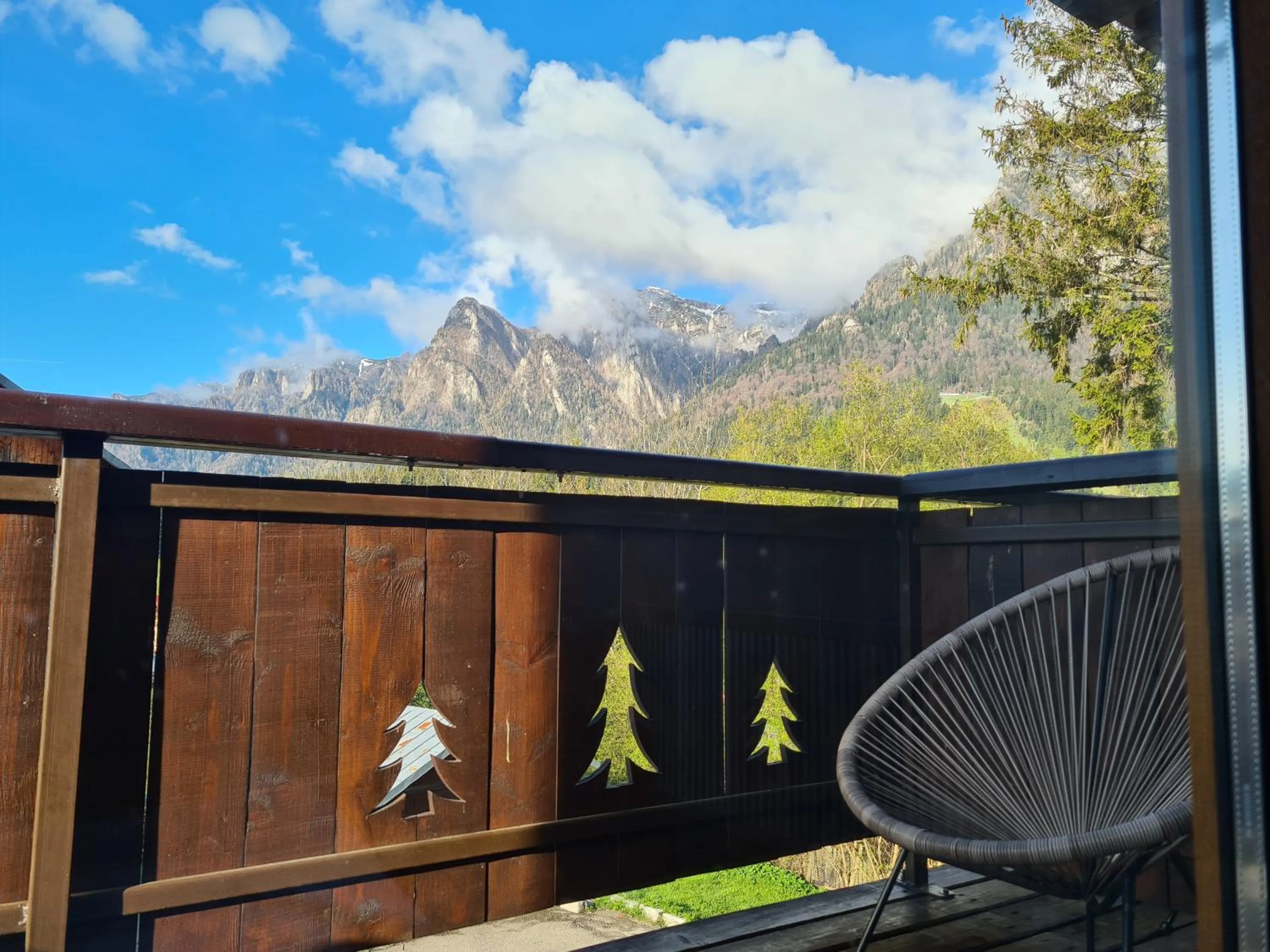 Balcony/Terrace in CASA FLORESCU