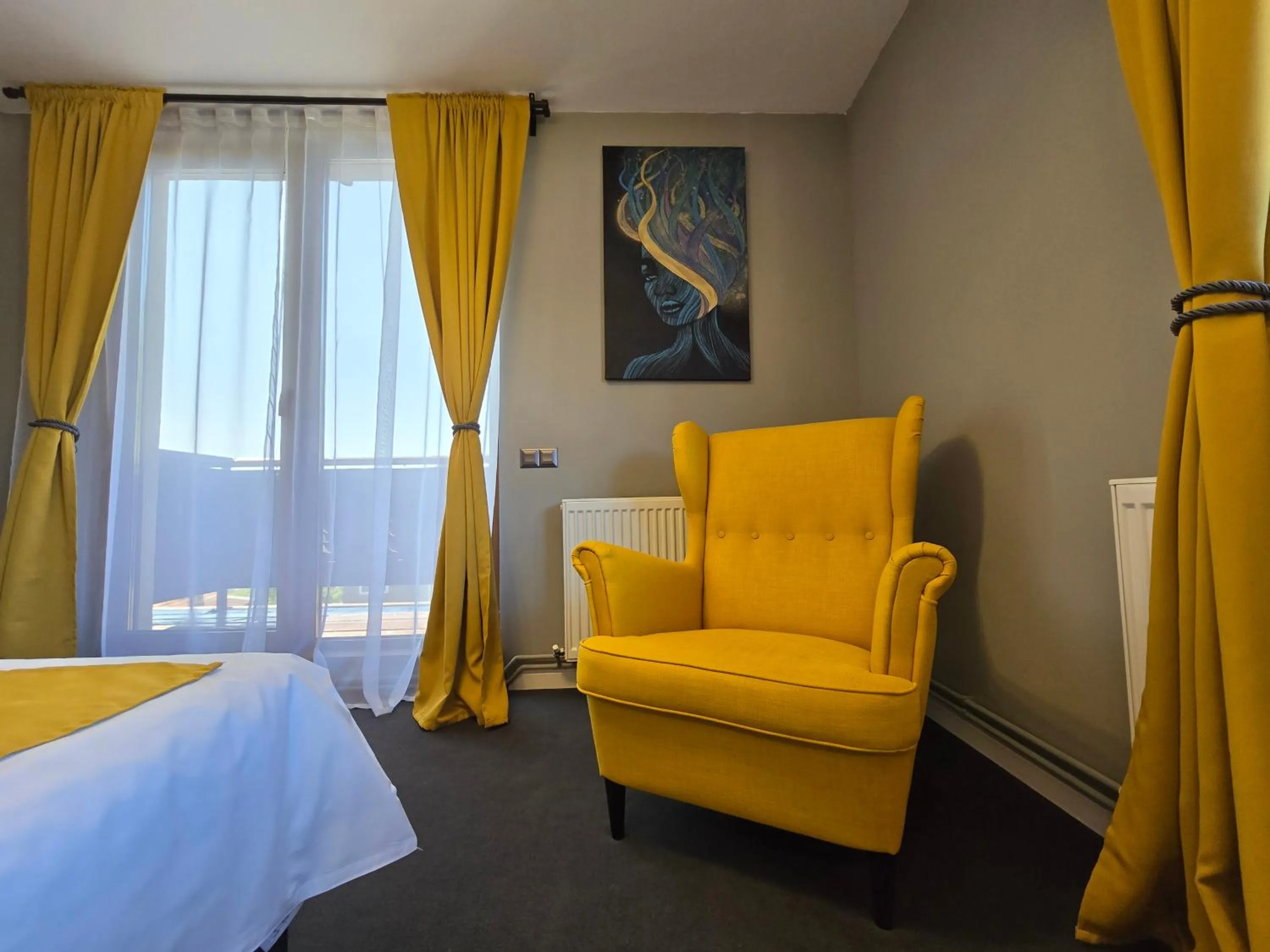 Seating area in CASA FLORESCU