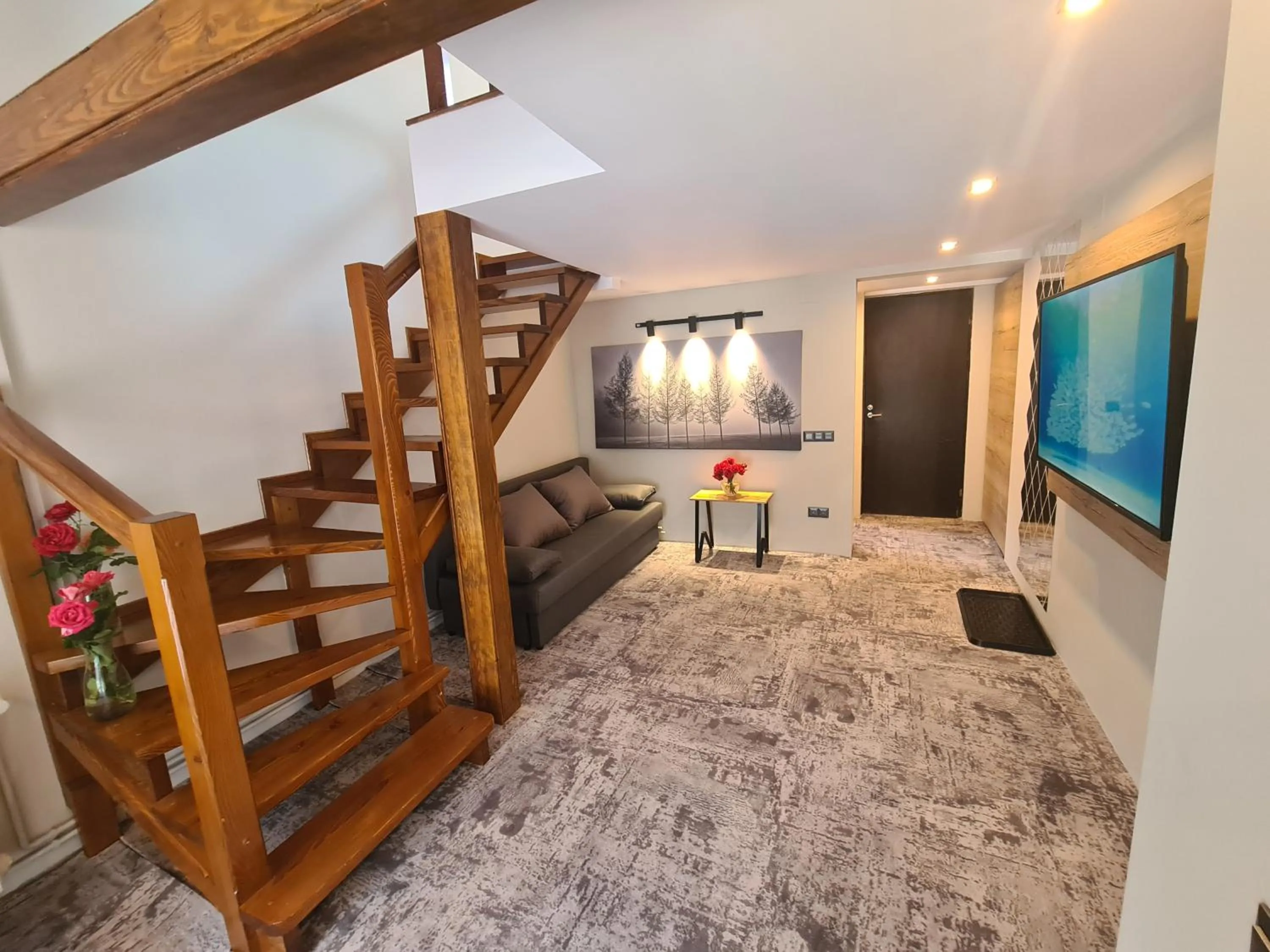 Photo of the whole room in CASA FLORESCU