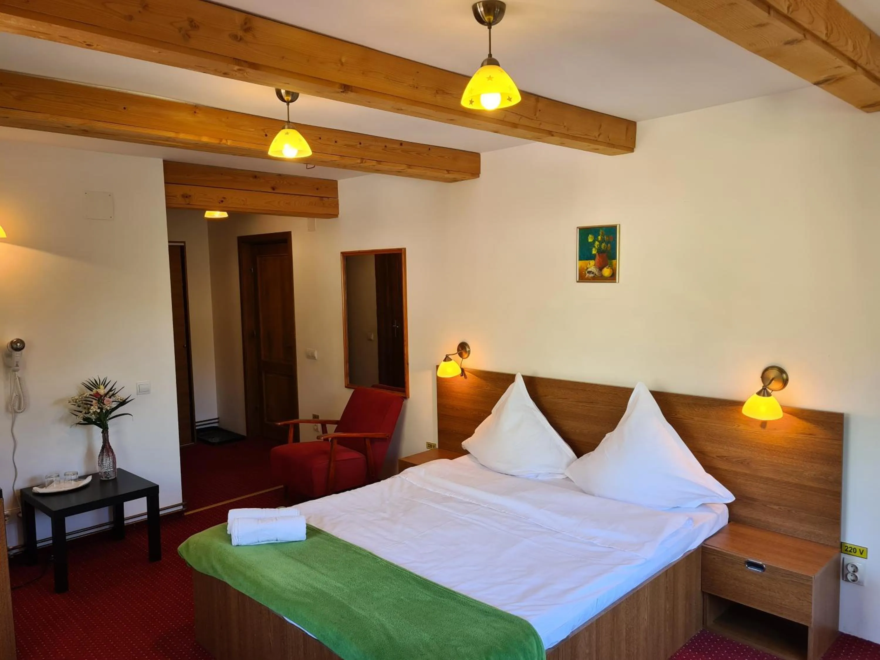 Bed in CASA FLORESCU