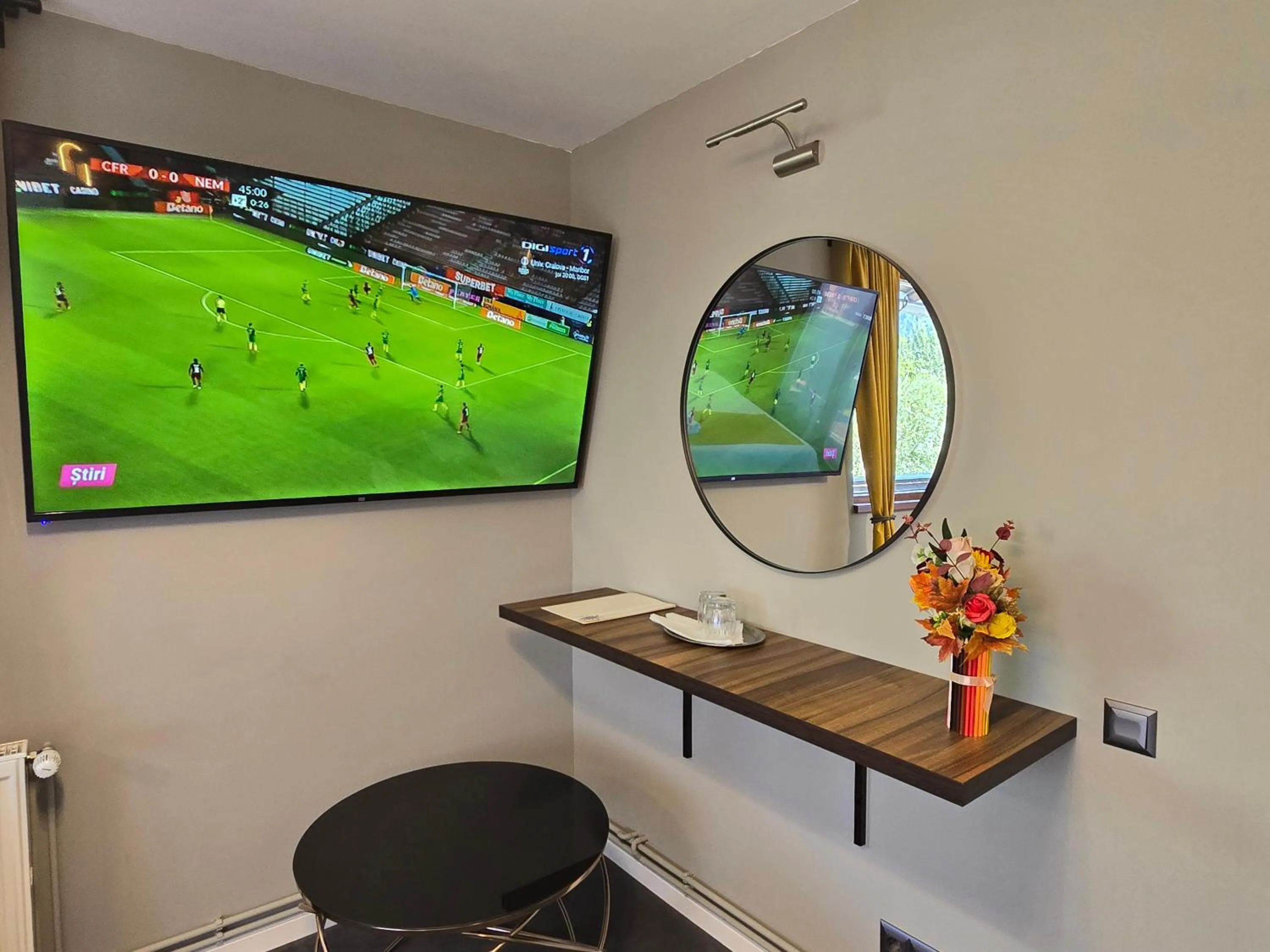 TV and multimedia in CASA FLORESCU