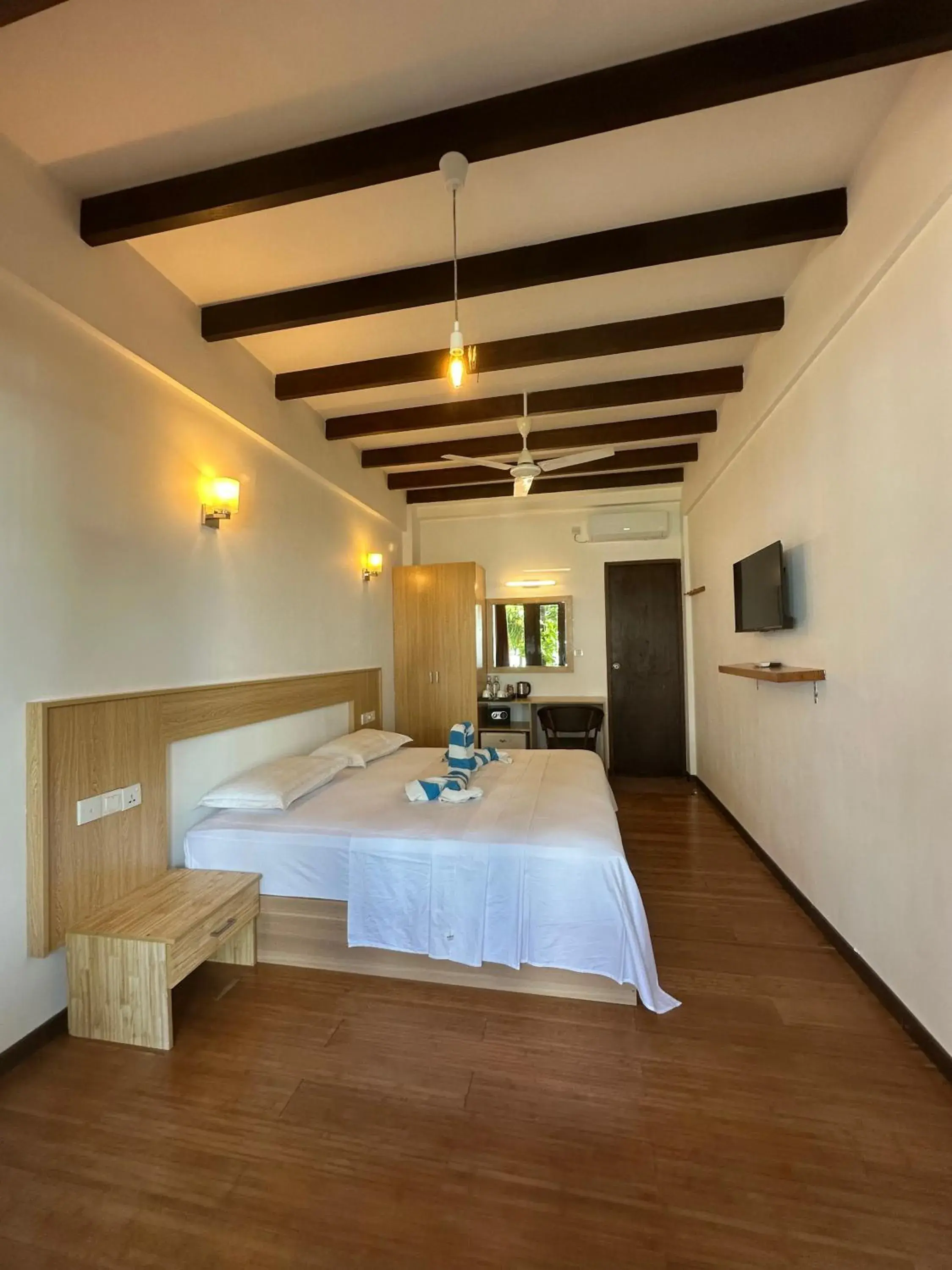 Bedroom, Bed in Thundi Sea View Bedroom, Bed in Thundi Sea View