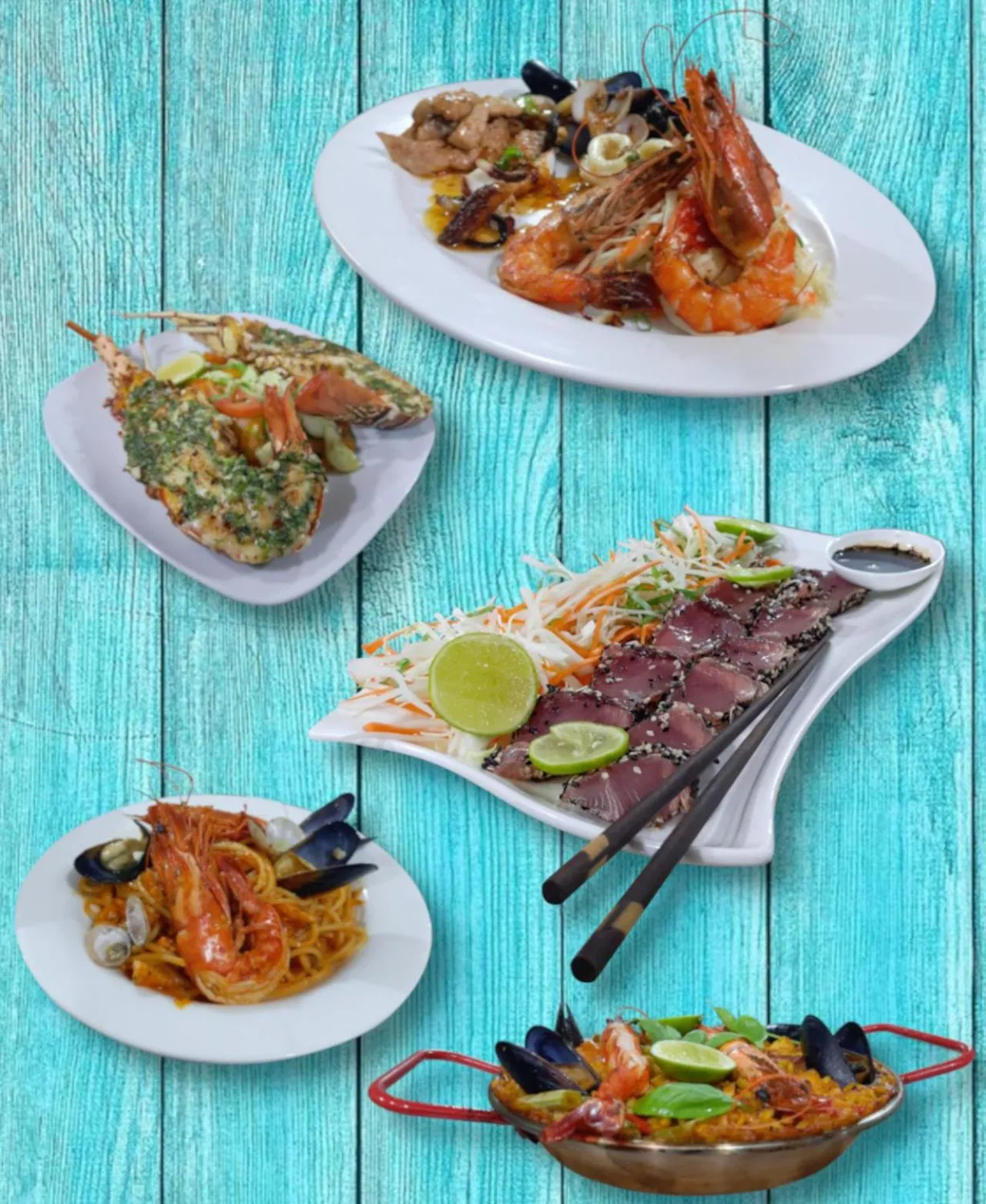 Food in Thundi Sea View