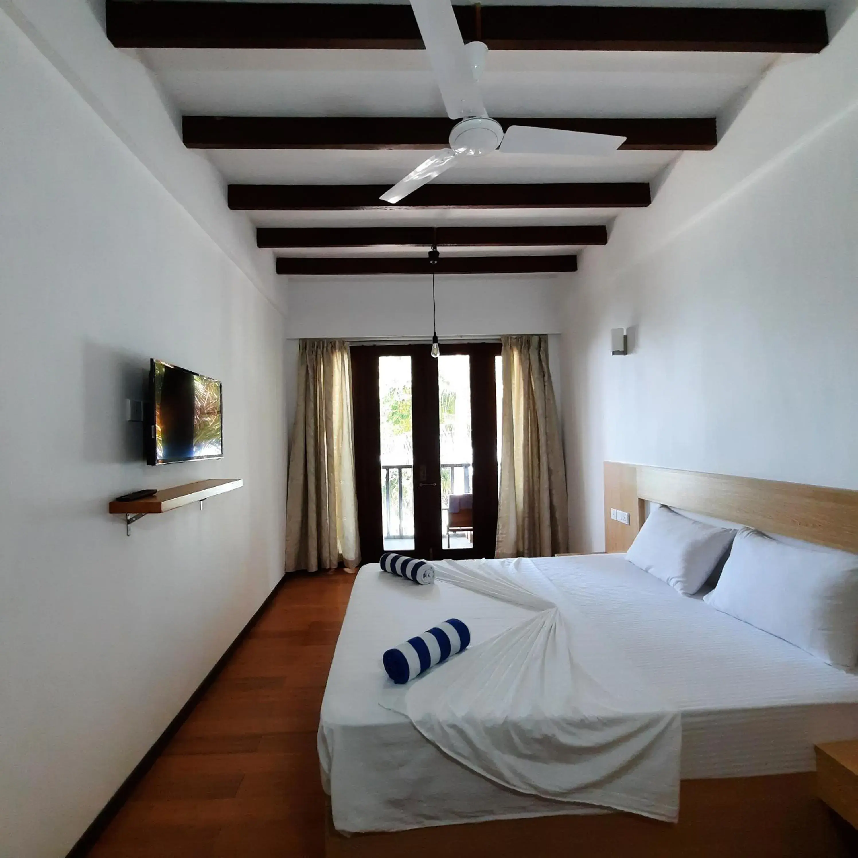 Photo of the whole room, Bed in Thundi Sea View Photo of the whole room, Bed in Thundi Sea View