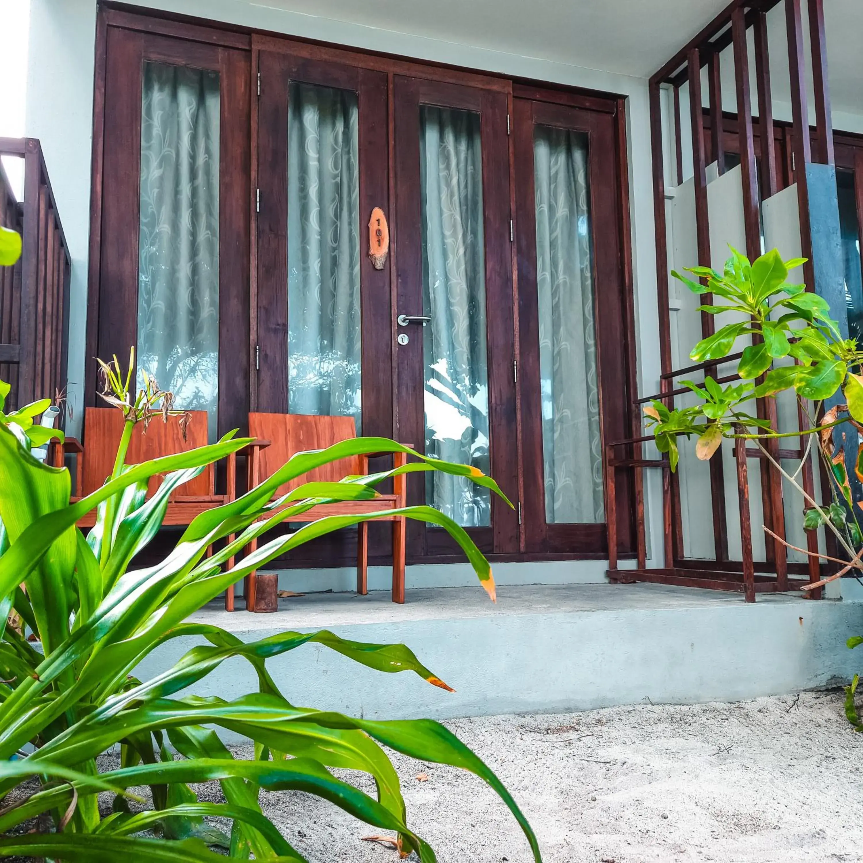 Standard Double Room in Thundi Sea View Standard Double Room in Thundi Sea View