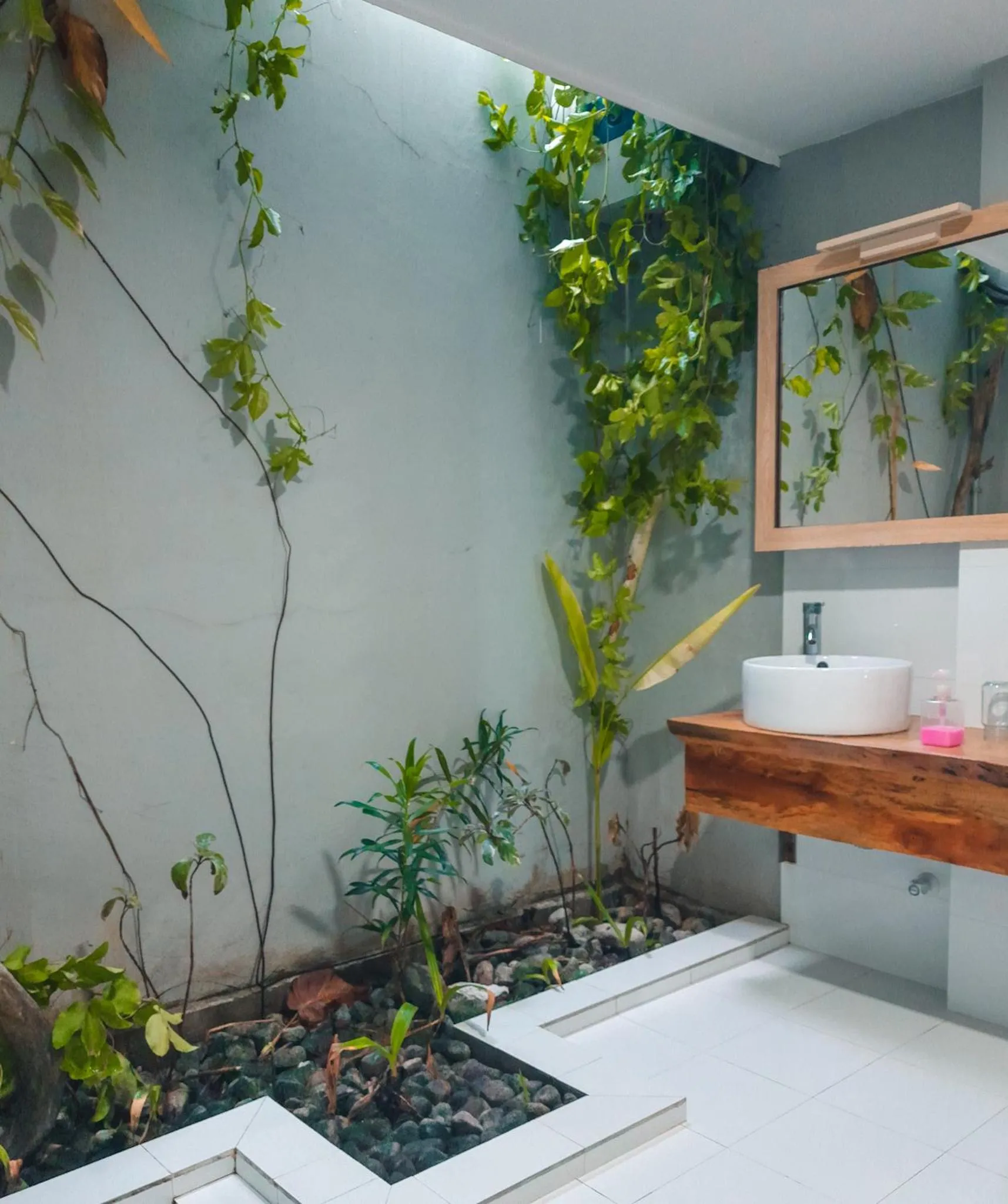 Bathroom in Thundi Sea View