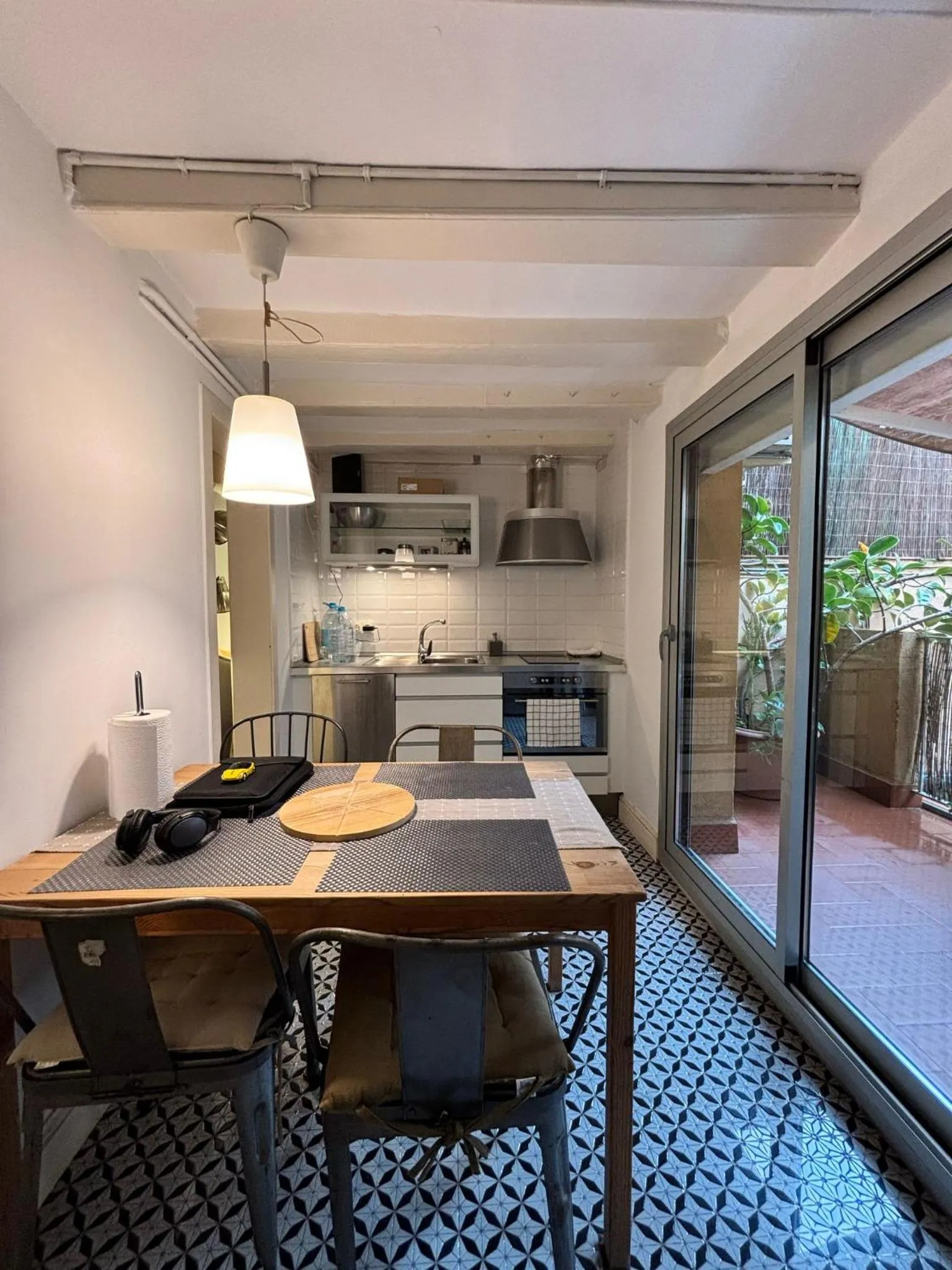 Kitchen or kitchenette in Rosselló Apartment