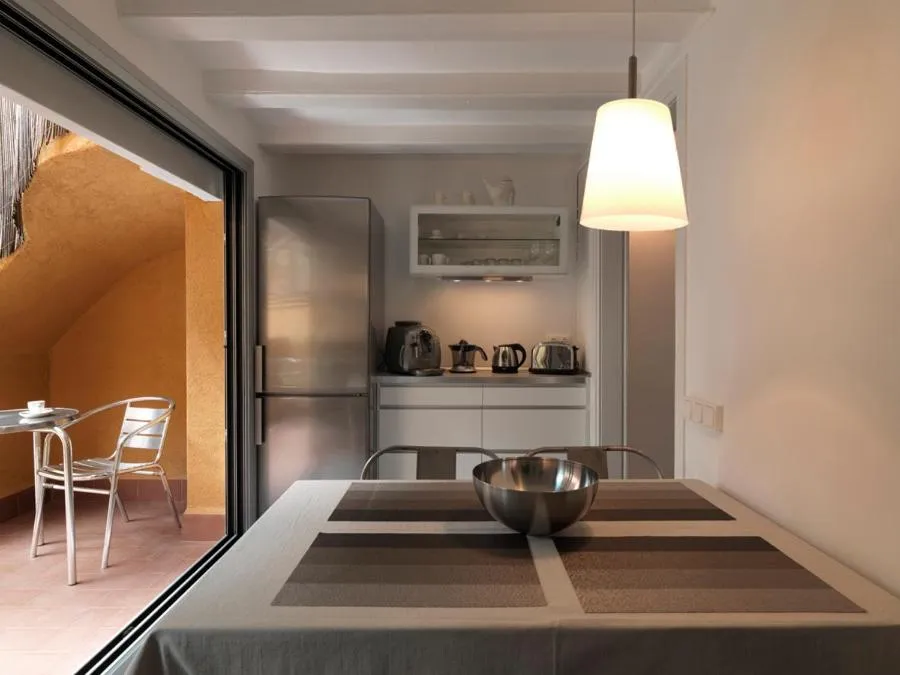 Kitchen or kitchenette in Rosselló Apartment