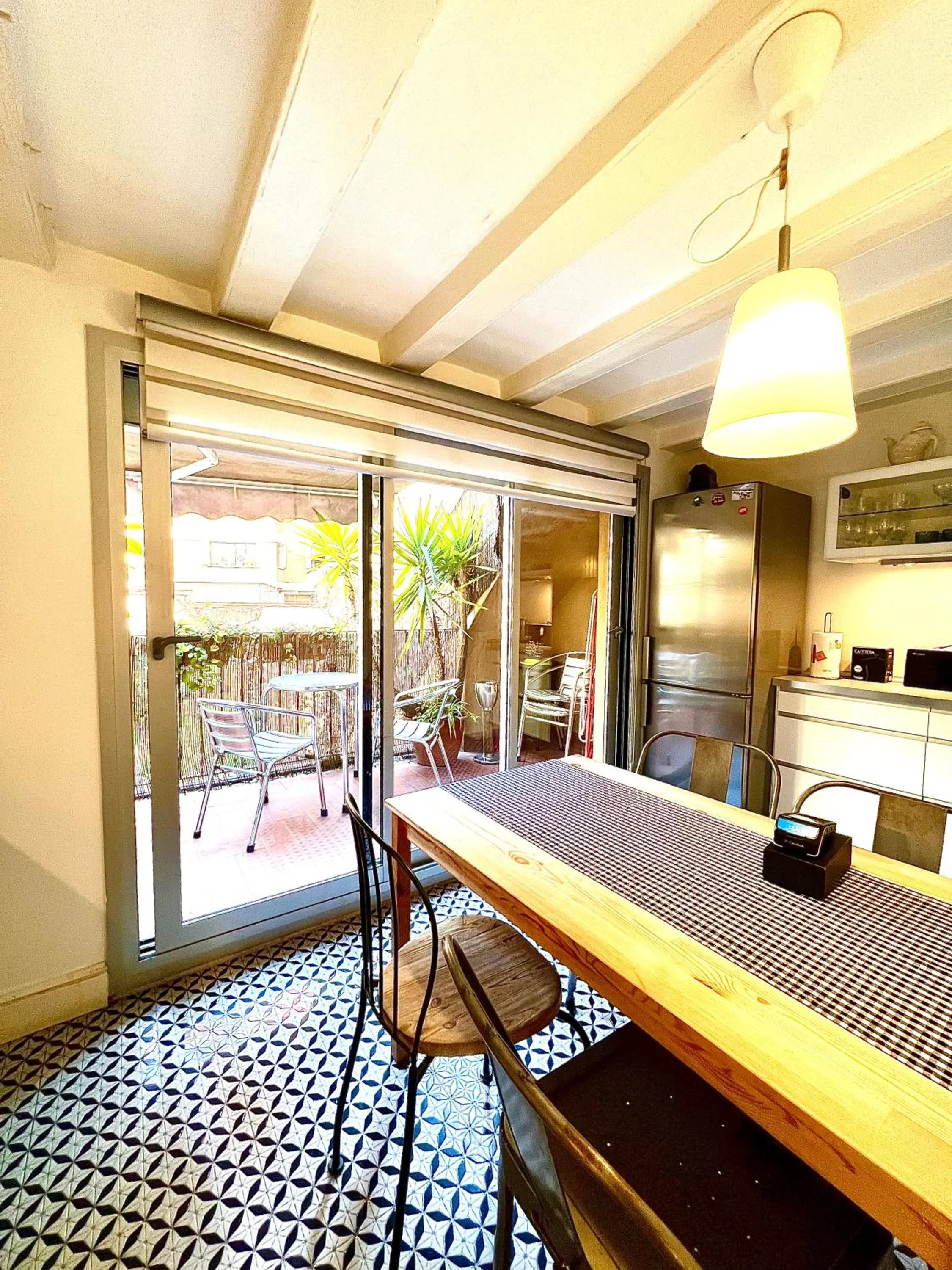 Kitchen or kitchenette in Rosselló Apartment
