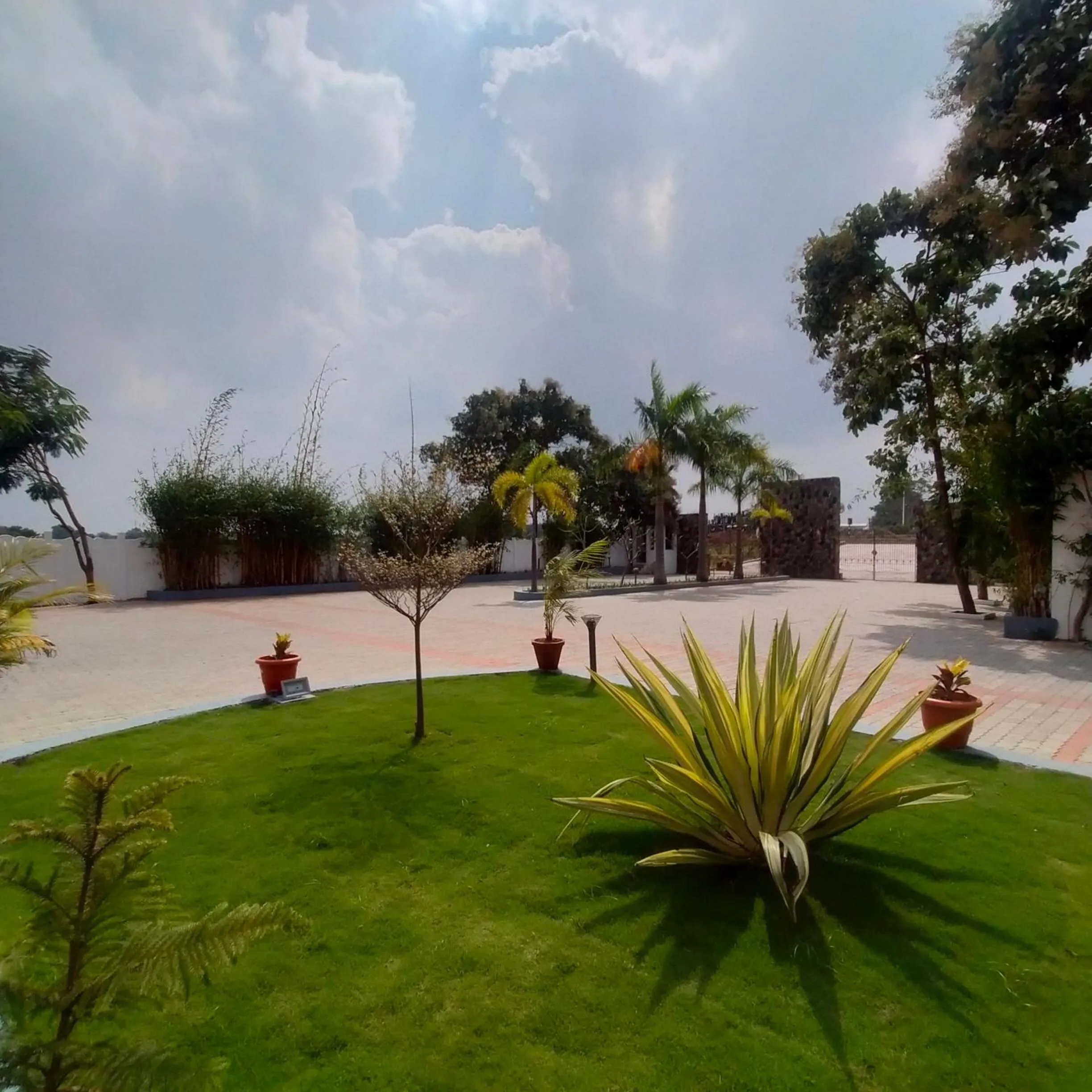 Garden in JB Residency