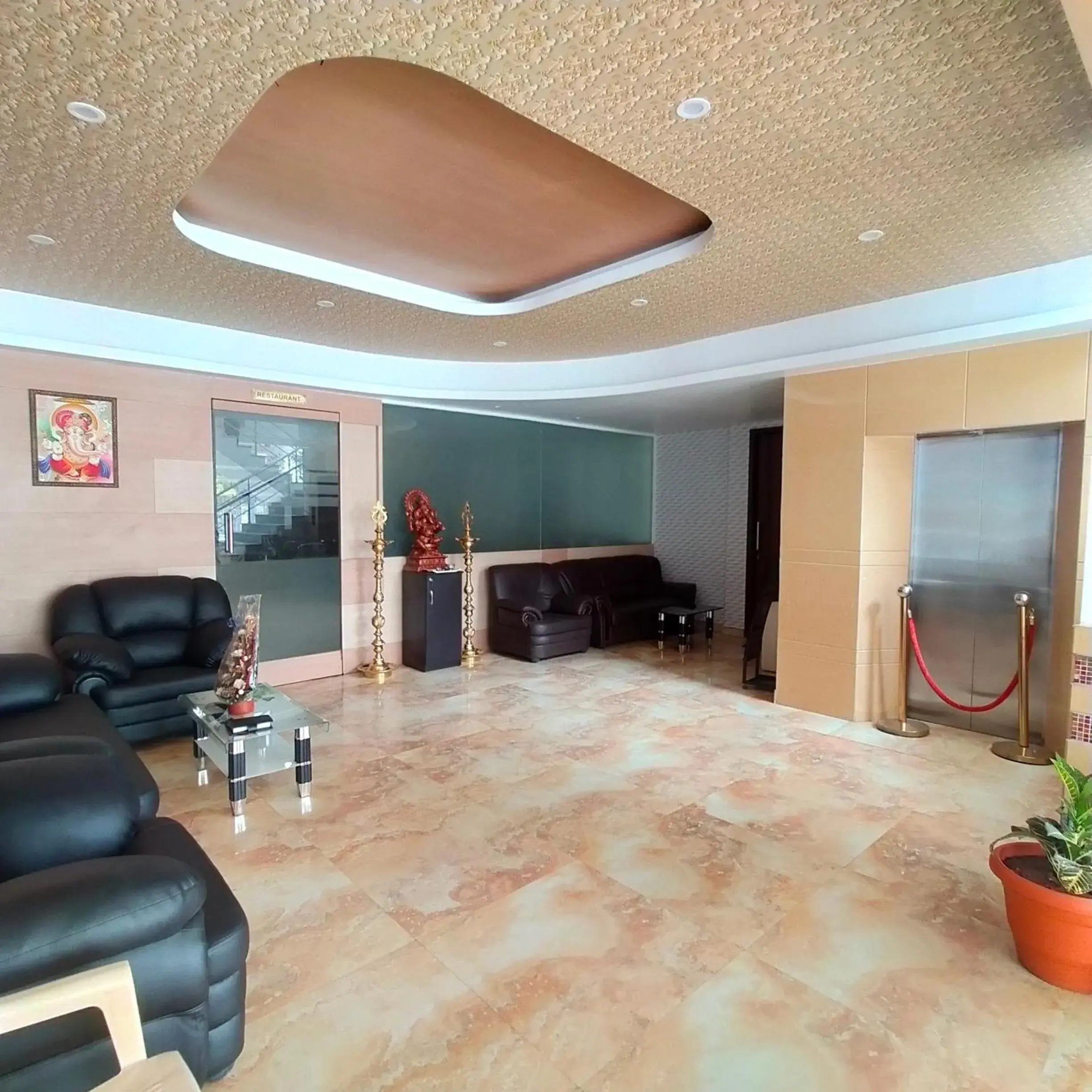 Lobby or reception in JB Residency Lobby or reception in JB Residency