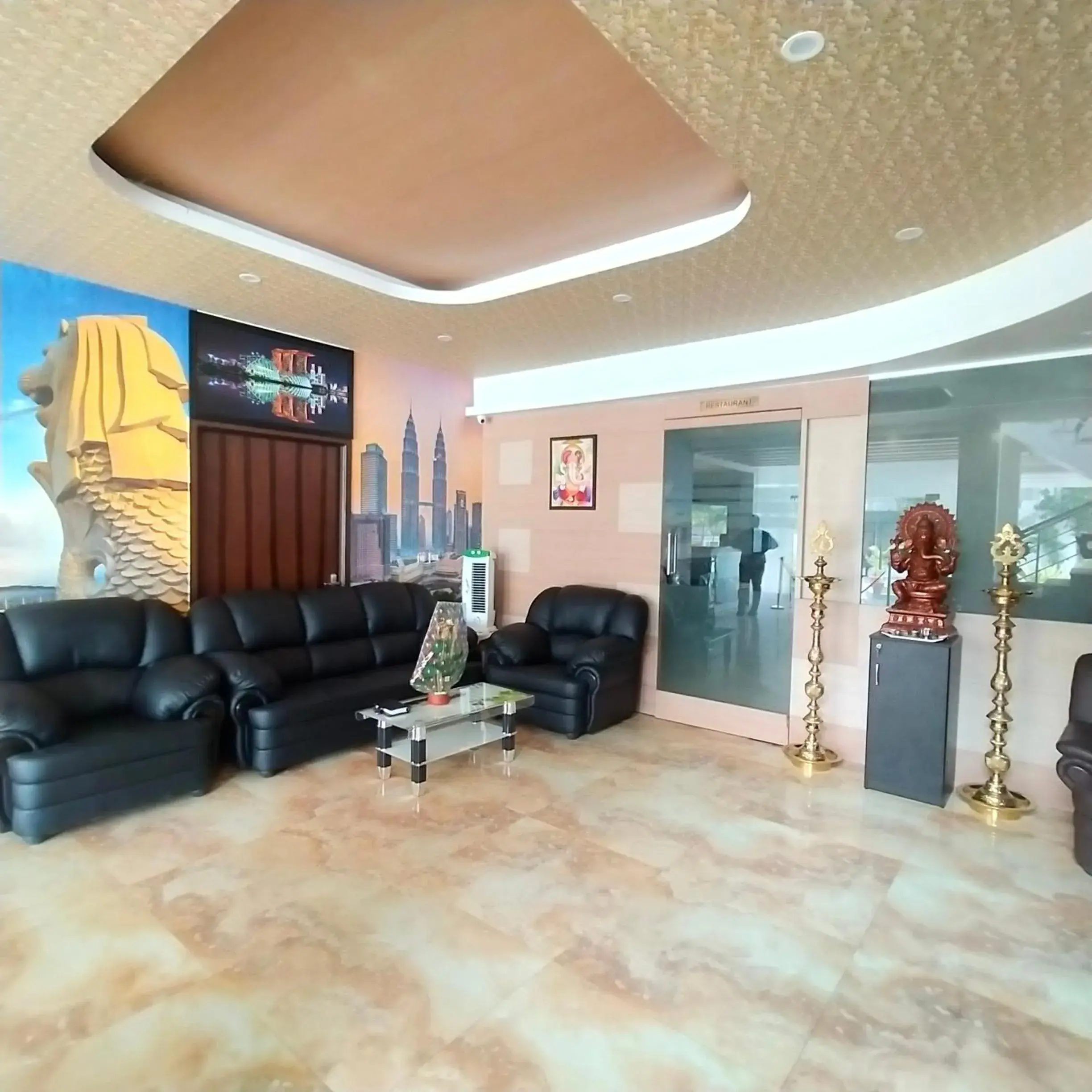 Lobby or reception in JB Residency Lobby or reception in JB Residency