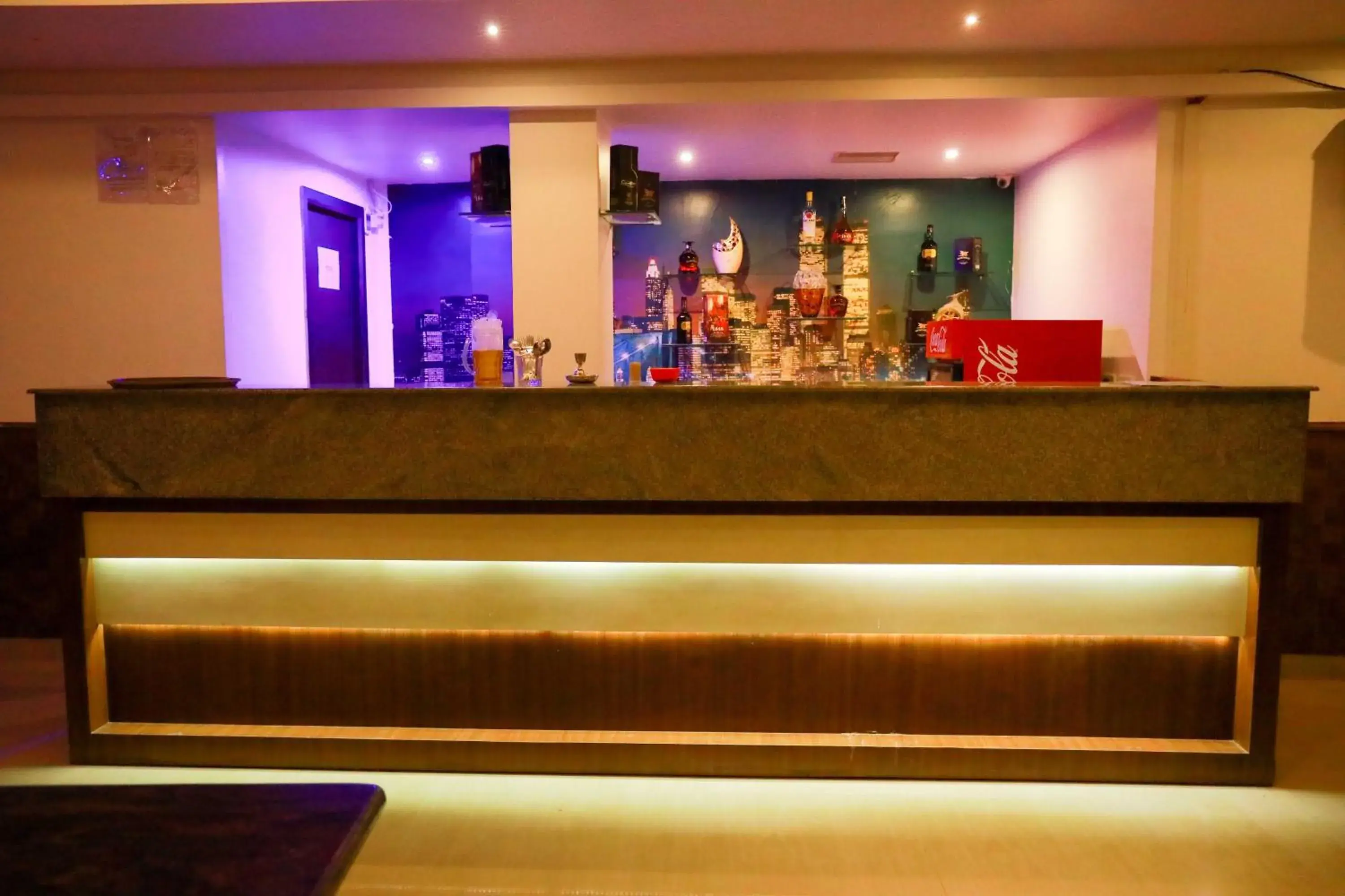 Lounge or bar in JB Residency Lounge or bar in JB Residency