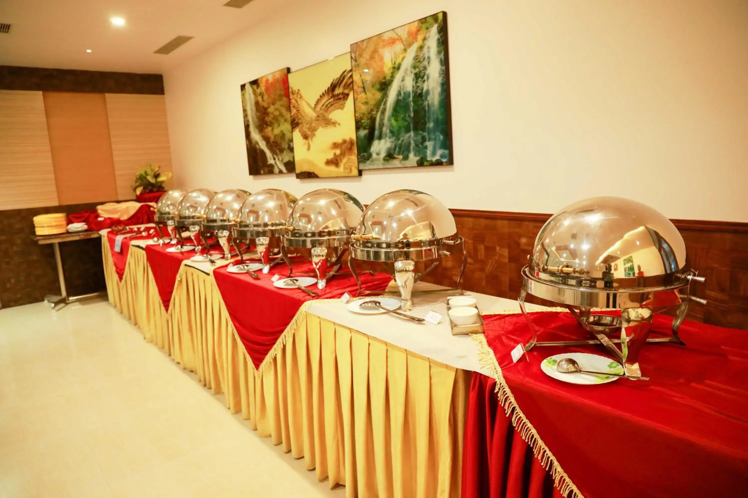 Buffet breakfast in JB Residency Buffet breakfast in JB Residency