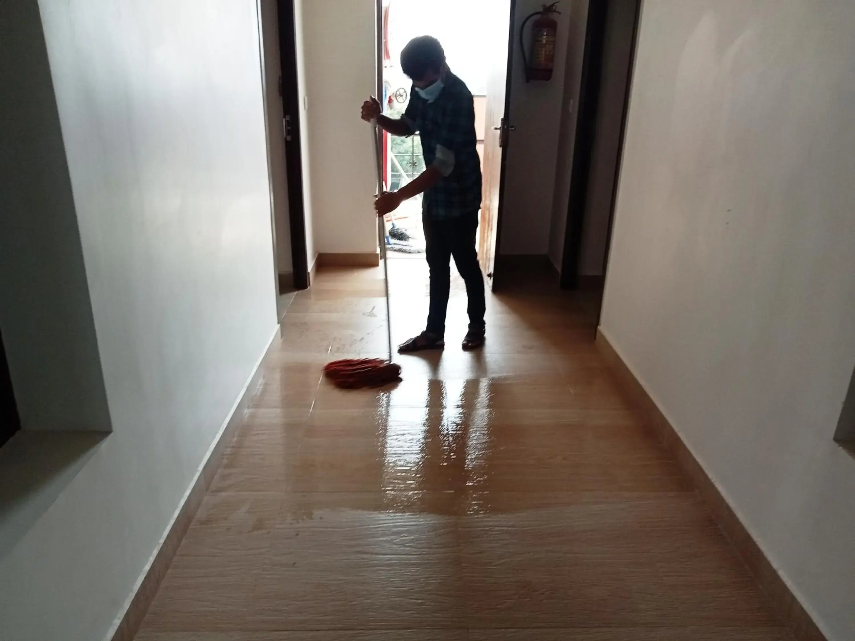 Property building in JB Residency Property building in JB Residency