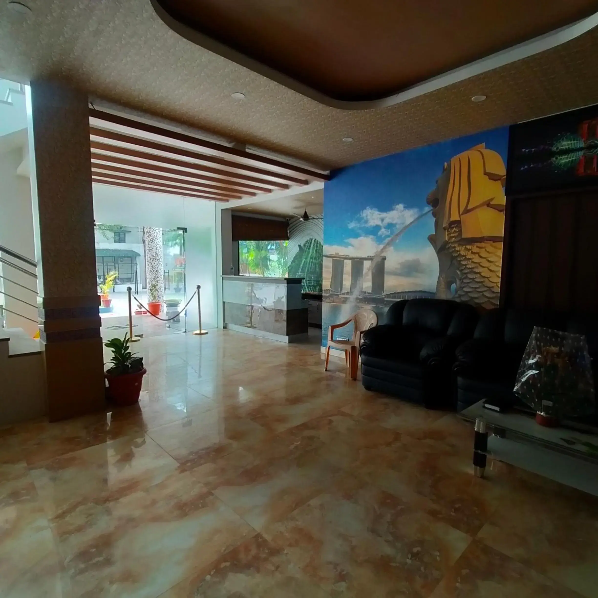 Lobby or reception in JB Residency Lobby or reception in JB Residency