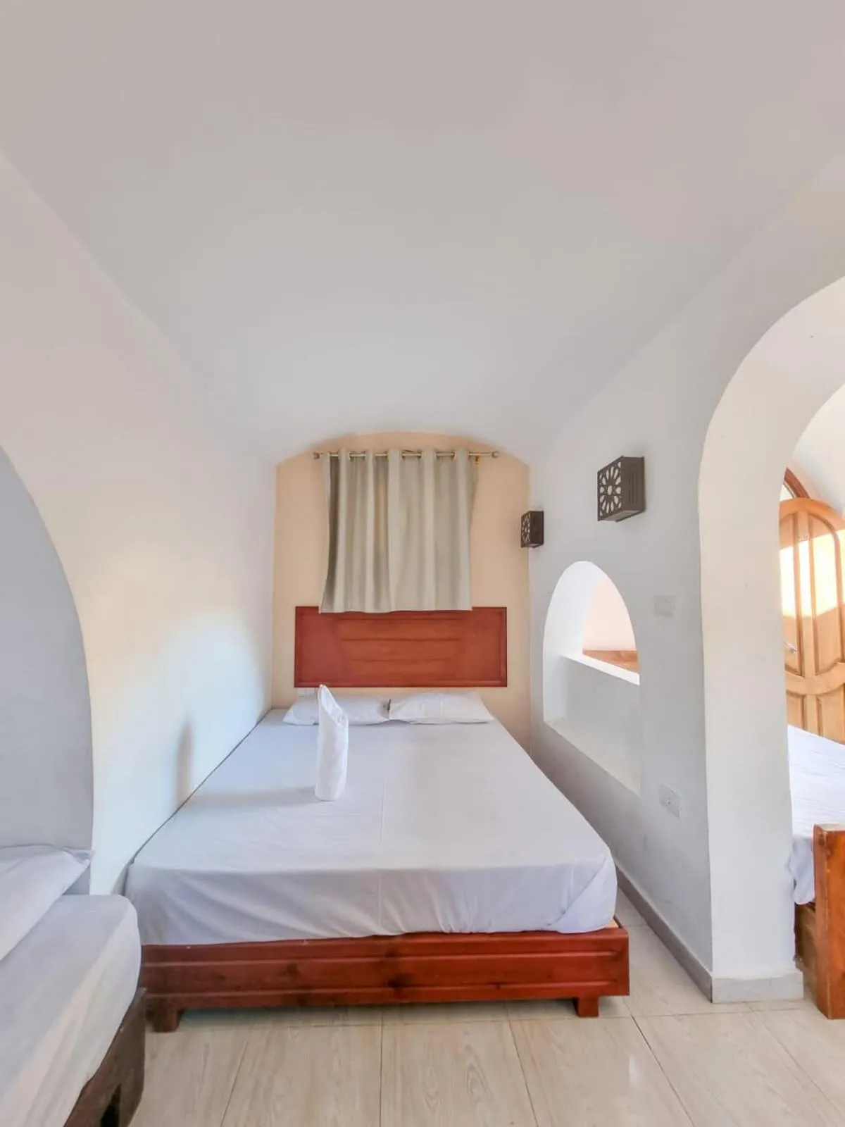 Bed in Coral Reefs Hotel Dahab