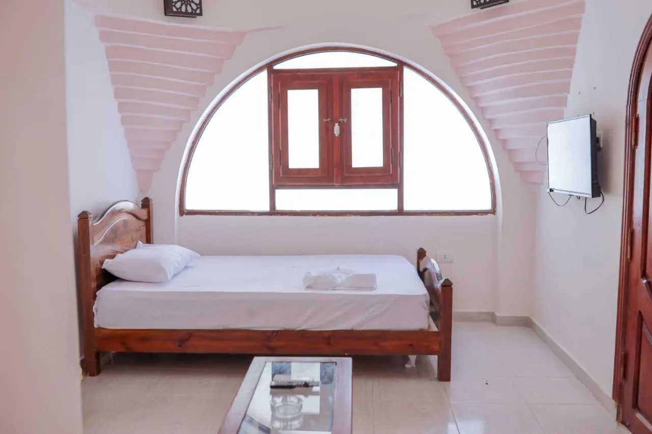 Bed in Coral Reefs Hotel Dahab