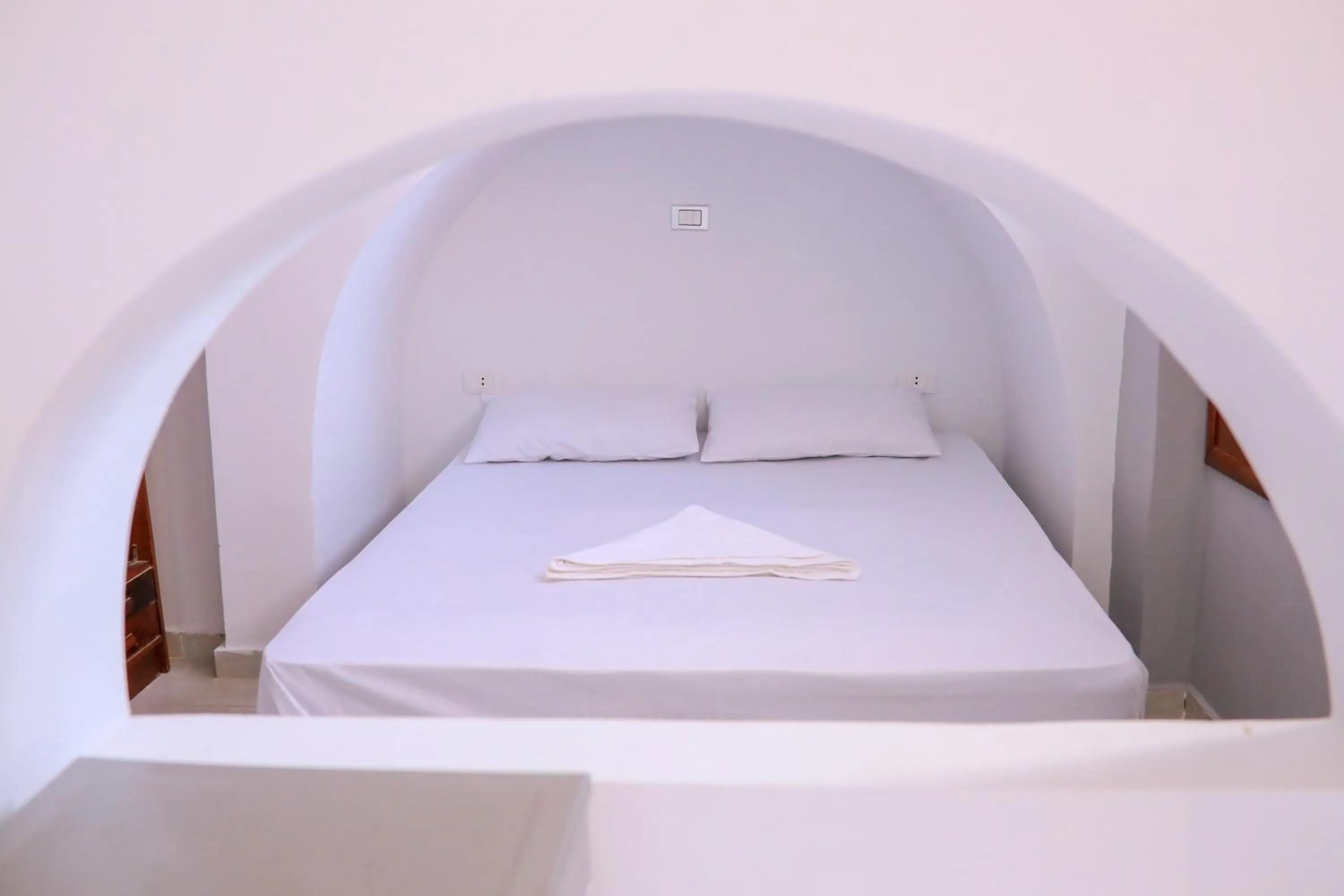 Bed in Coral Reefs Hotel Dahab
