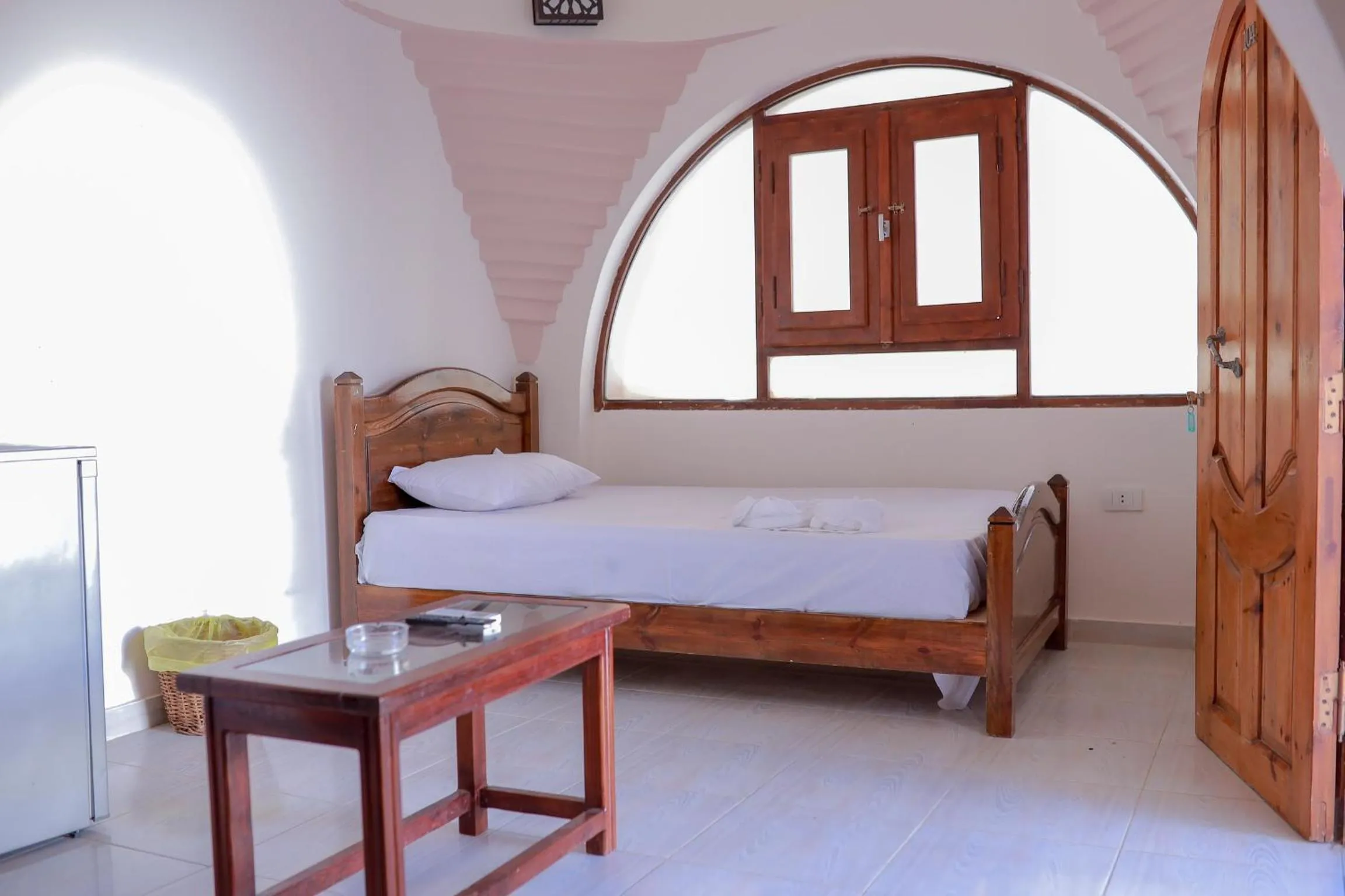 Bed in Coral Reefs Hotel Dahab