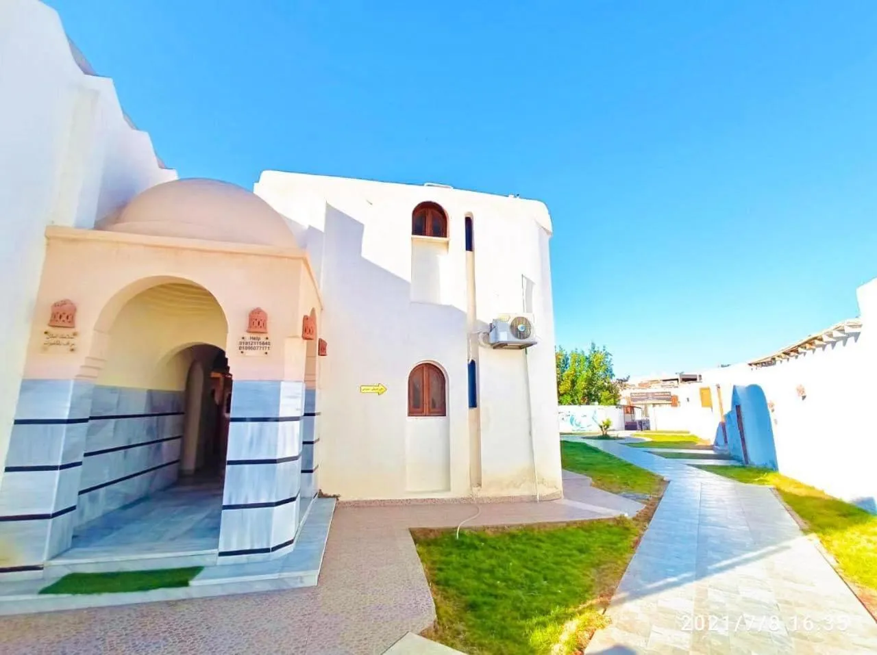 Coral Reefs Hotel Dahab