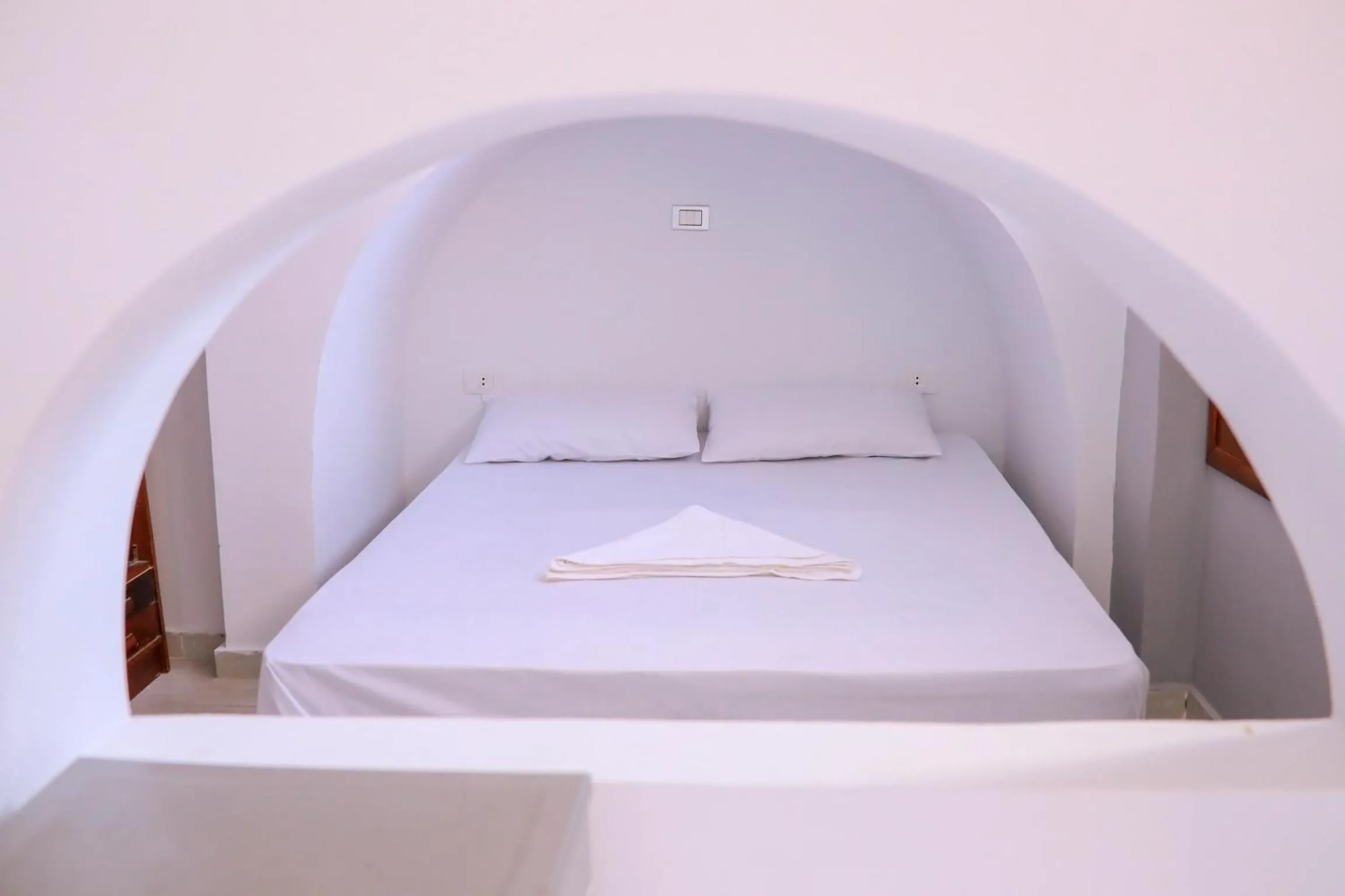 Bed in Coral Reefs Hotel Dahab