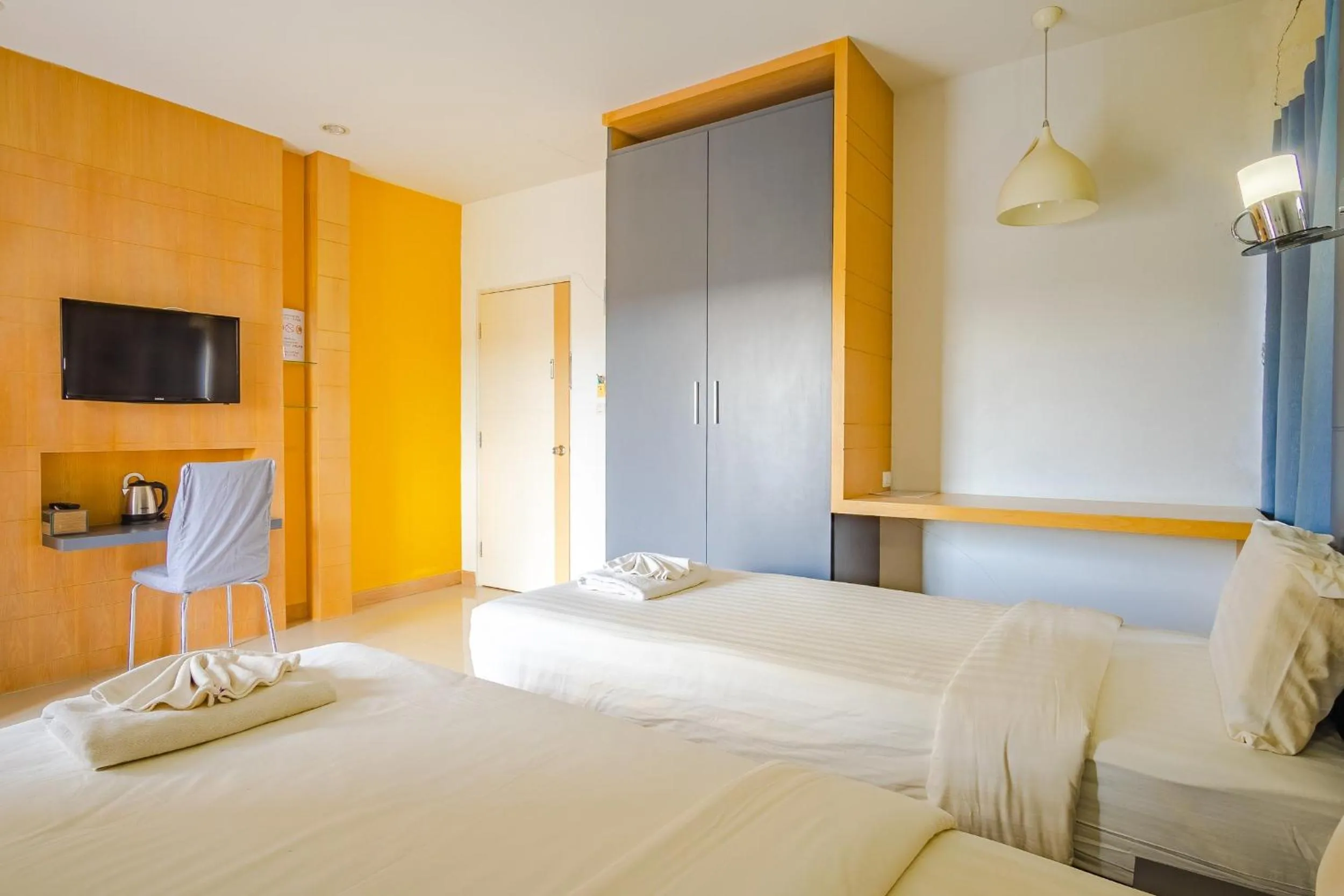 Bed in Phoomjai House