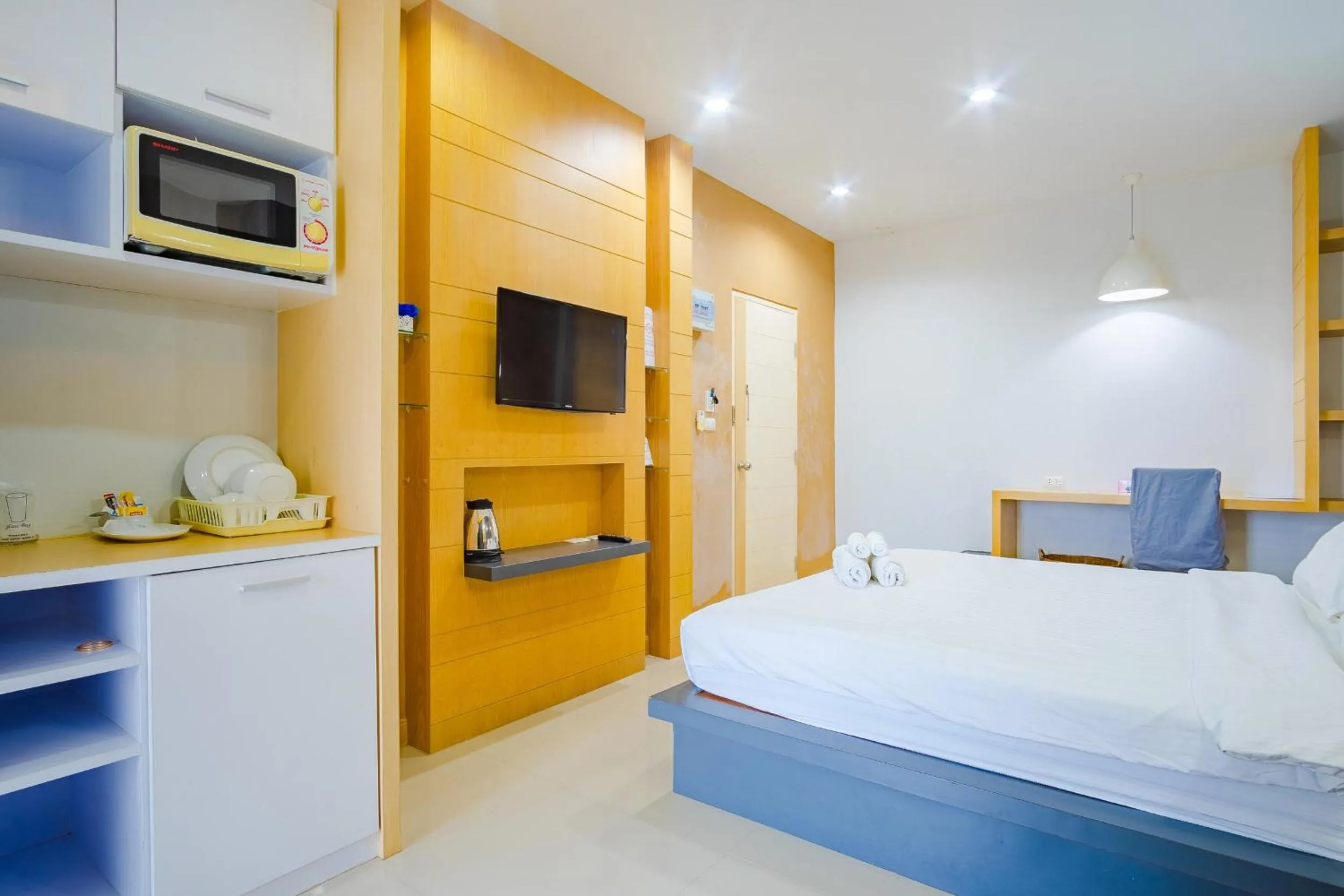 Bed in Phoomjai House