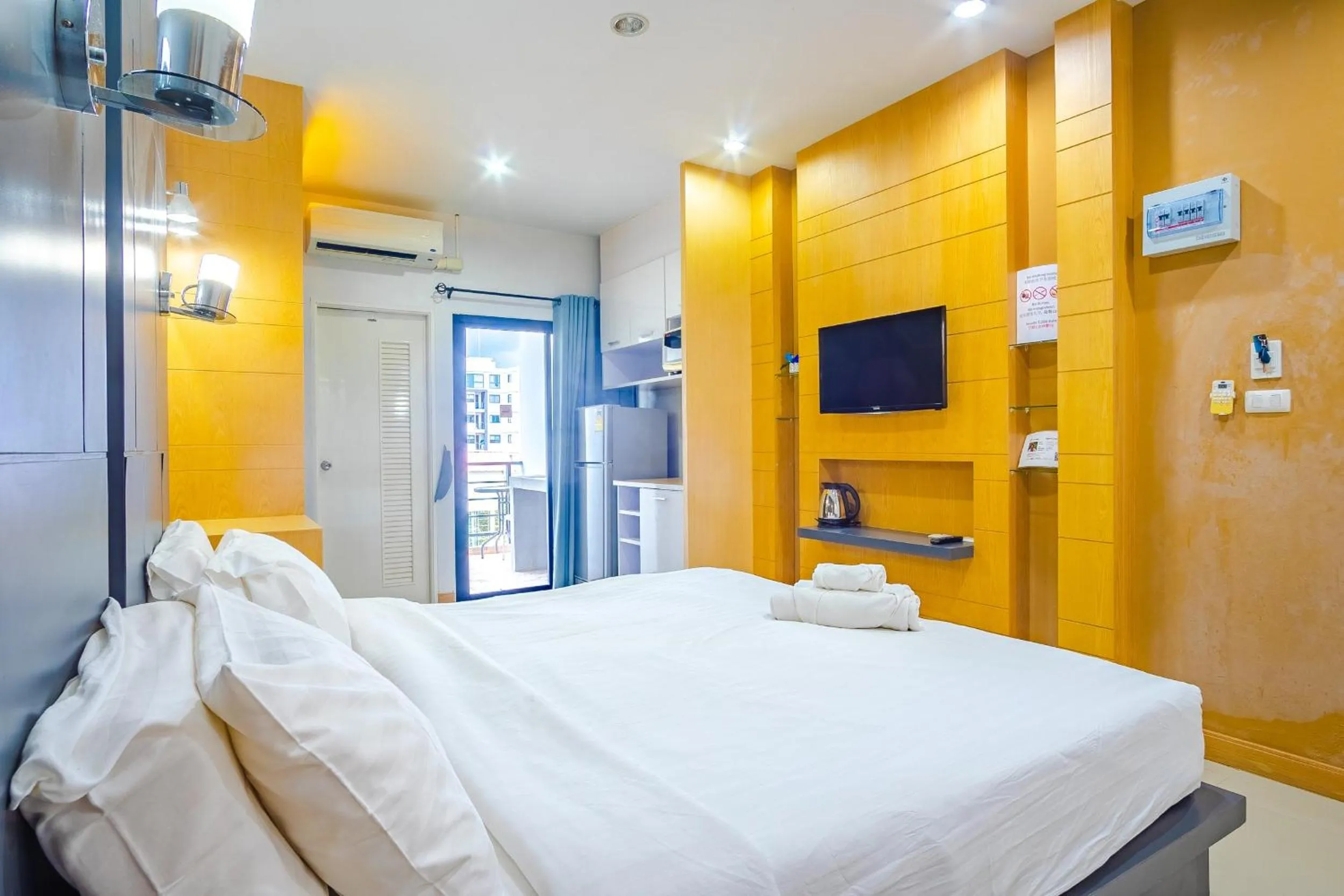 Bed in Phoomjai House