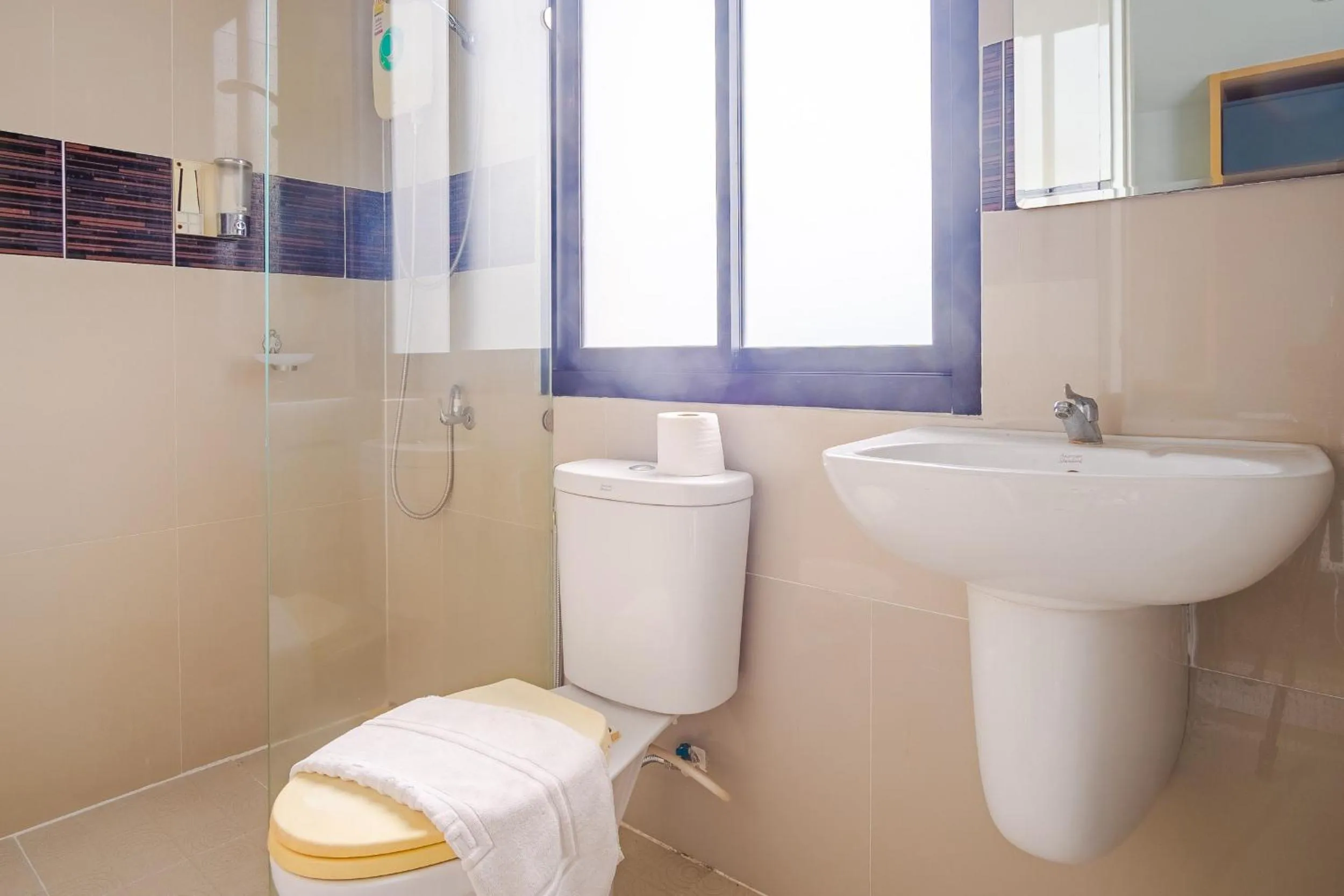 Bathroom in Phoomjai House