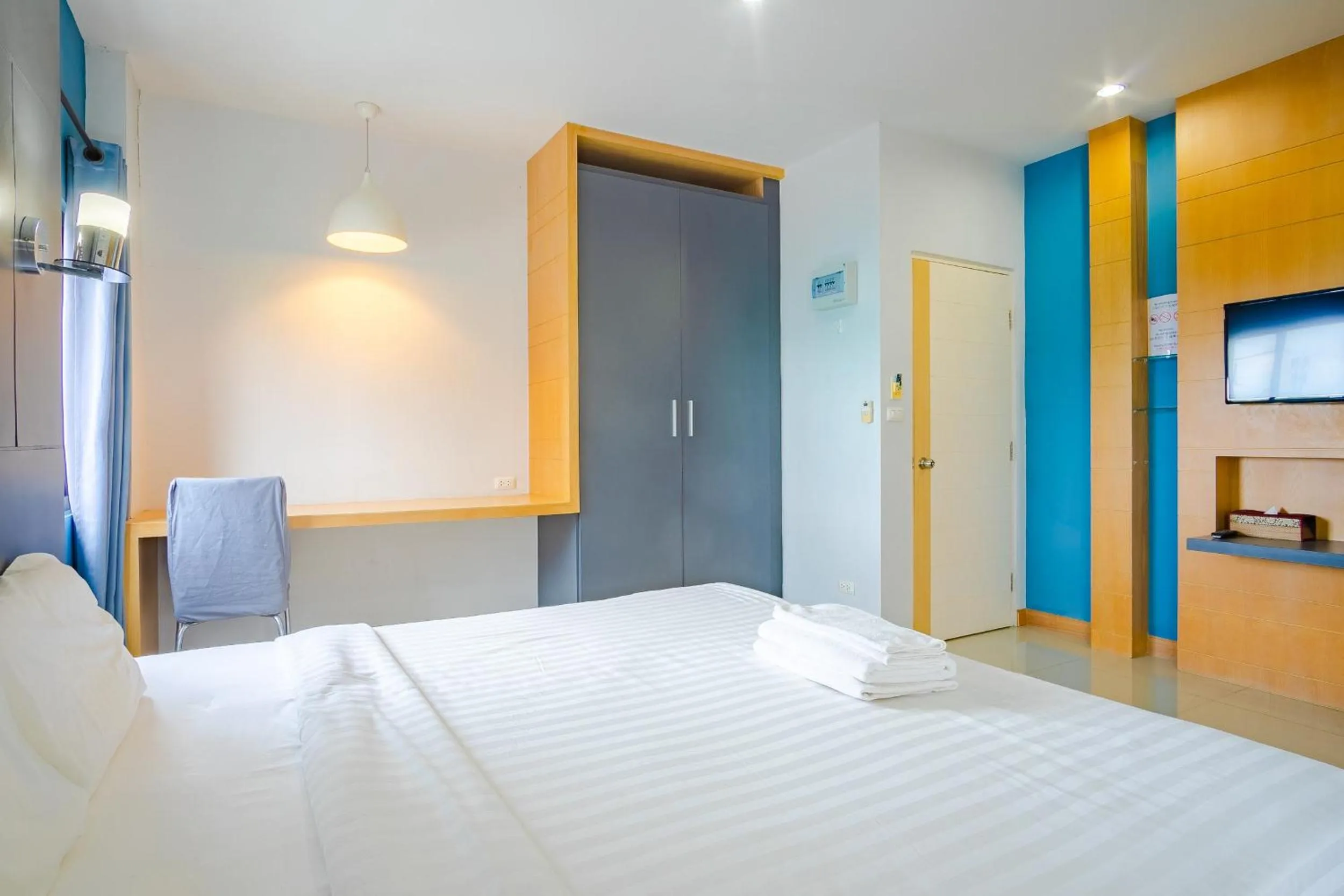 Bed in Phoomjai House