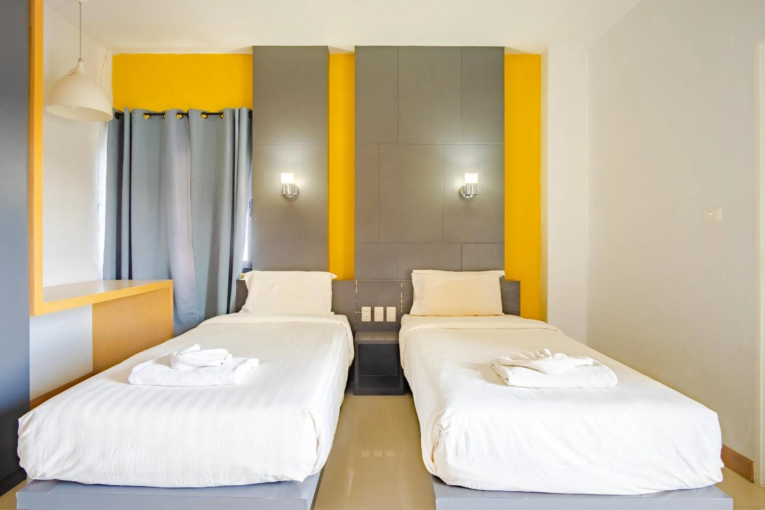 Bed in Phoomjai House