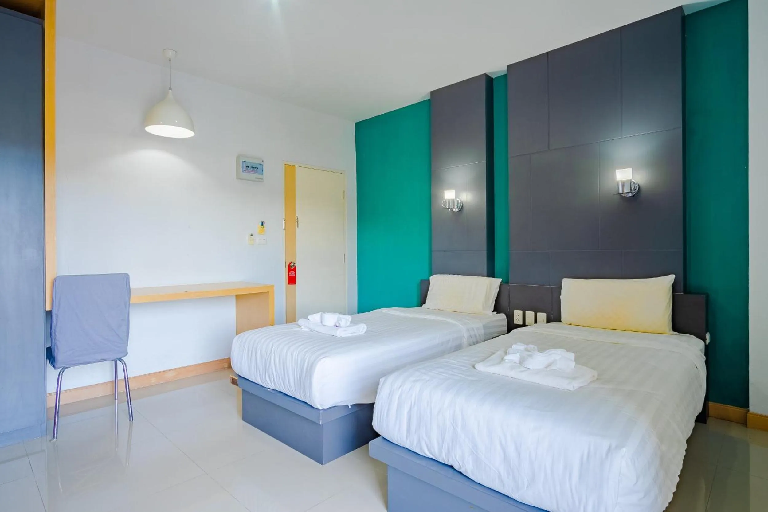 Bed in Phoomjai House