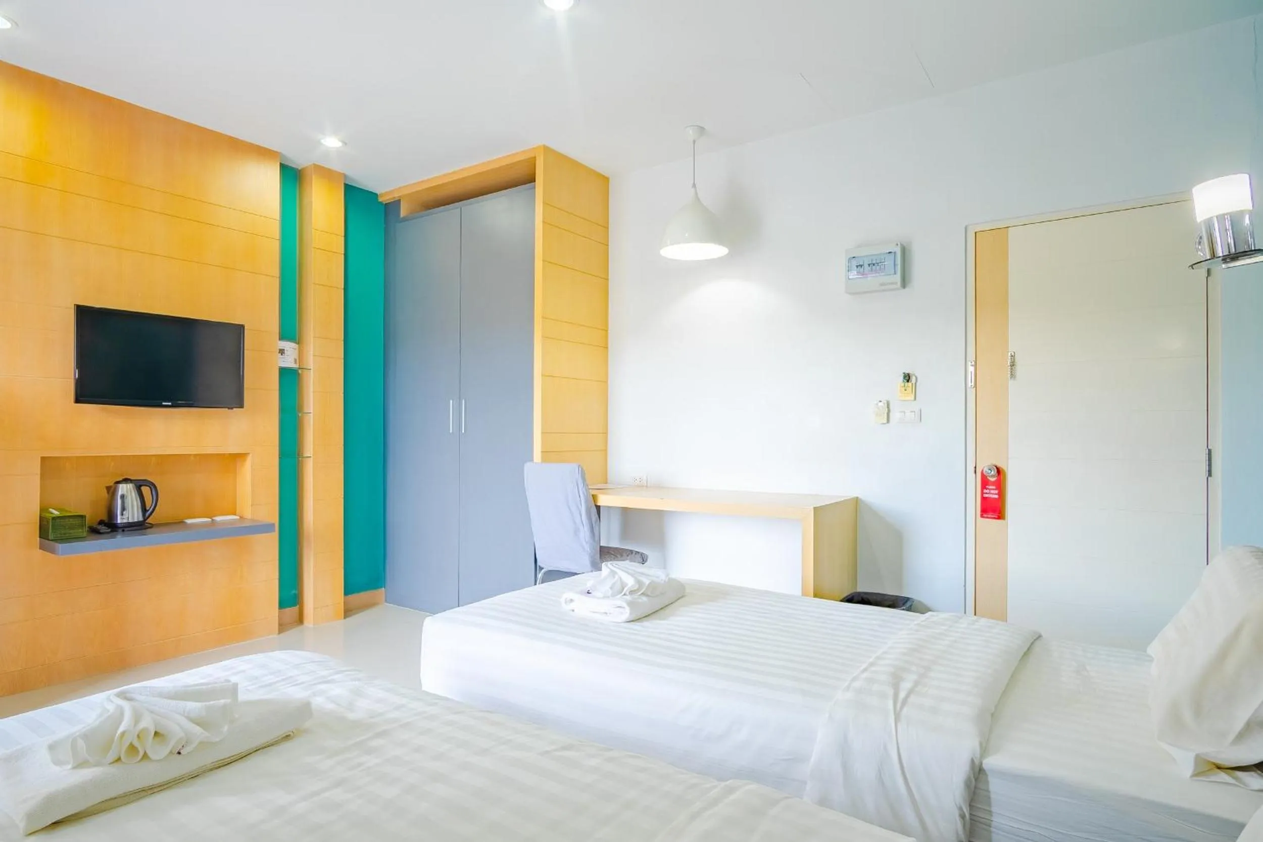 Bed in Phoomjai House